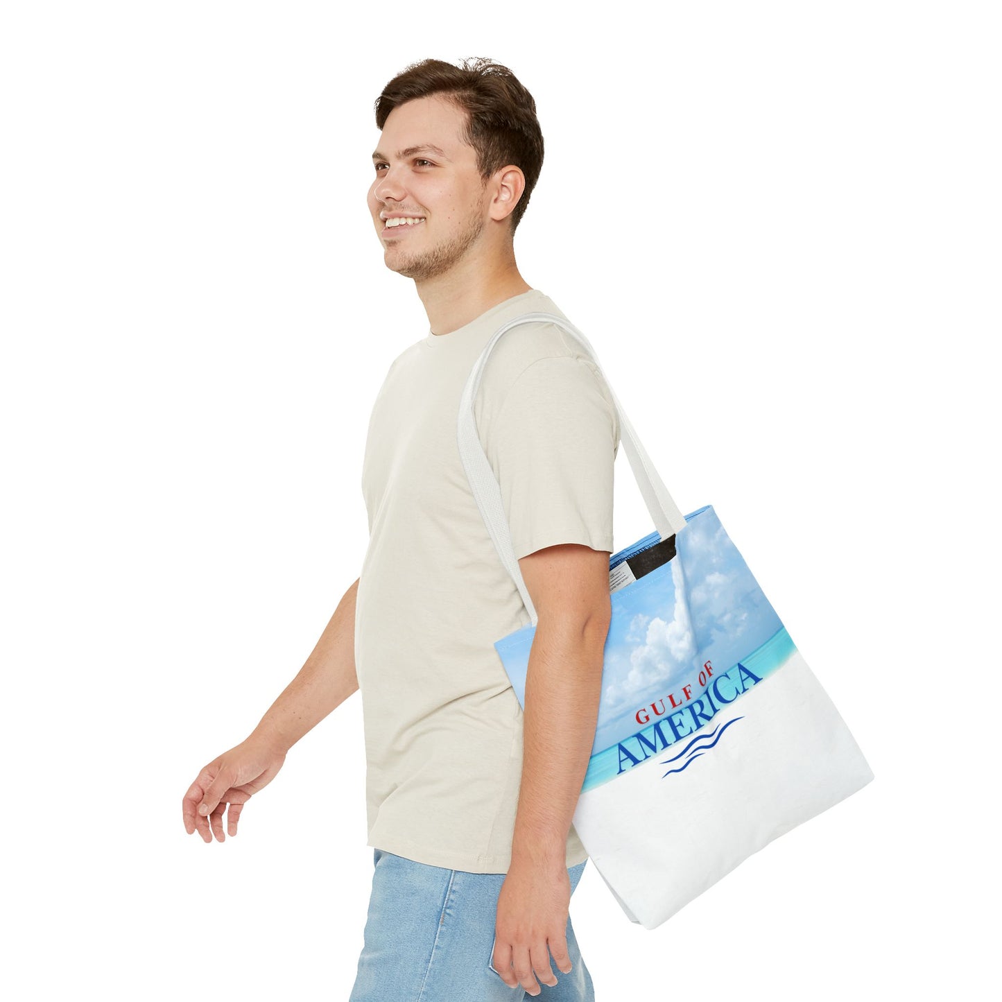 Gulf of America Tote Bag - Beach Lover's Accessory