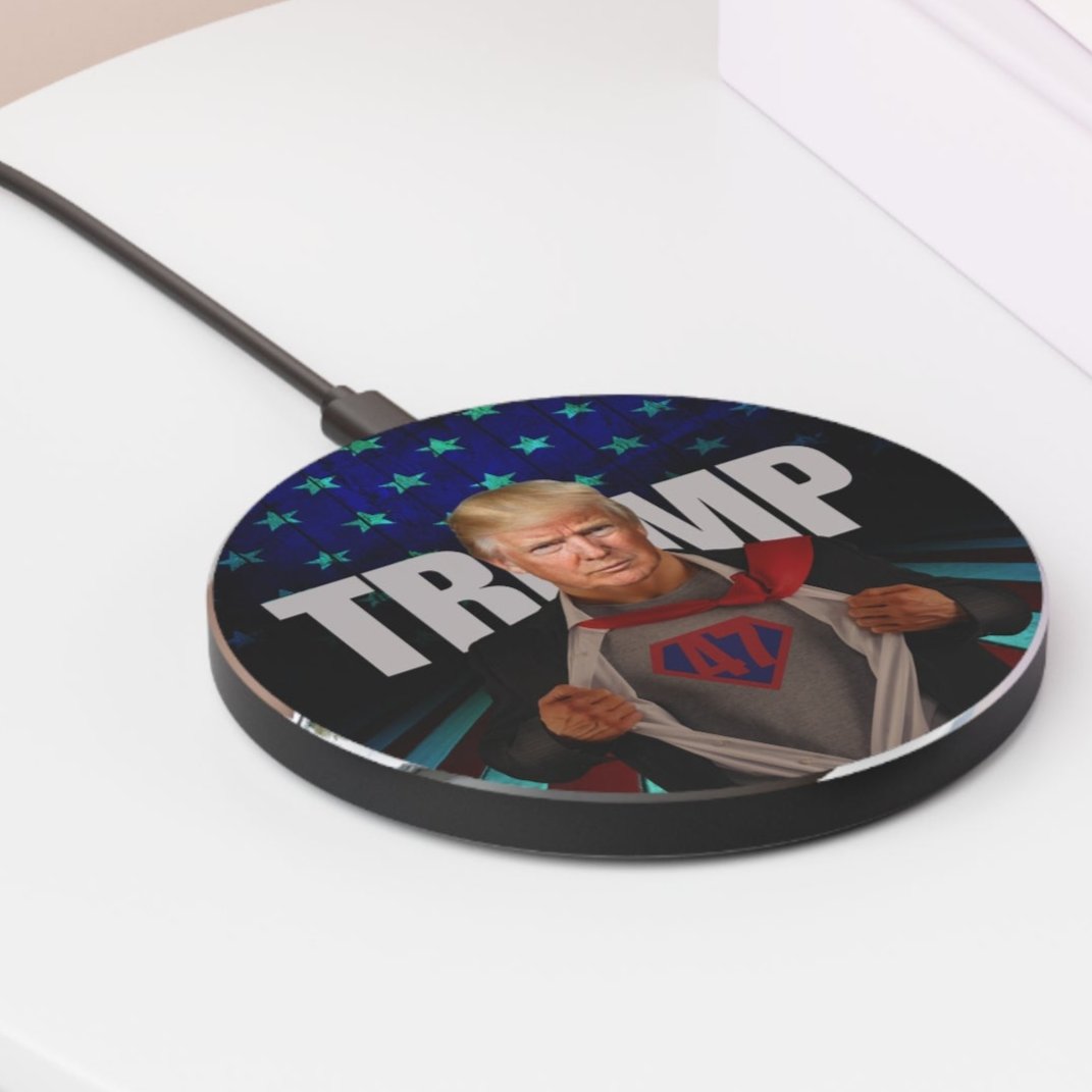 Trump is Back 47 Wireless Charger