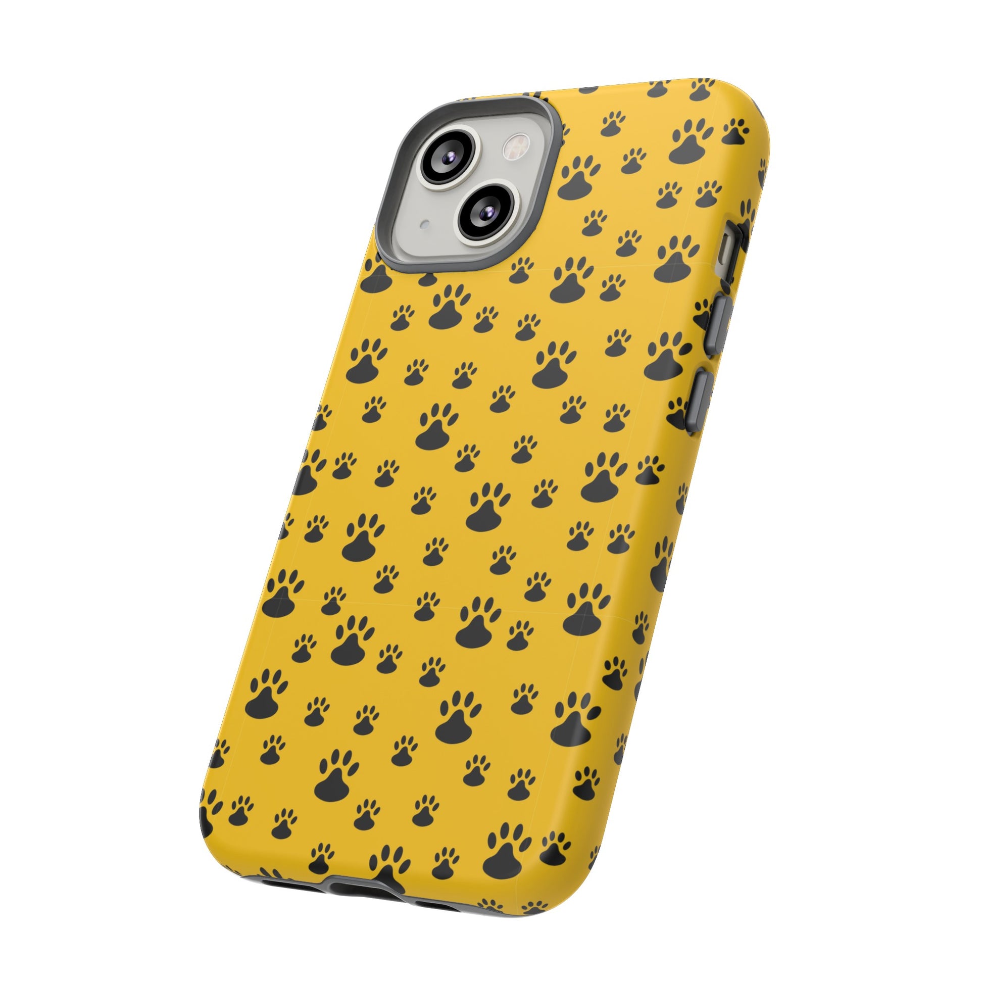 Black on Yellow Tough Cases - Phone Case - Epileptic Al’s Shop