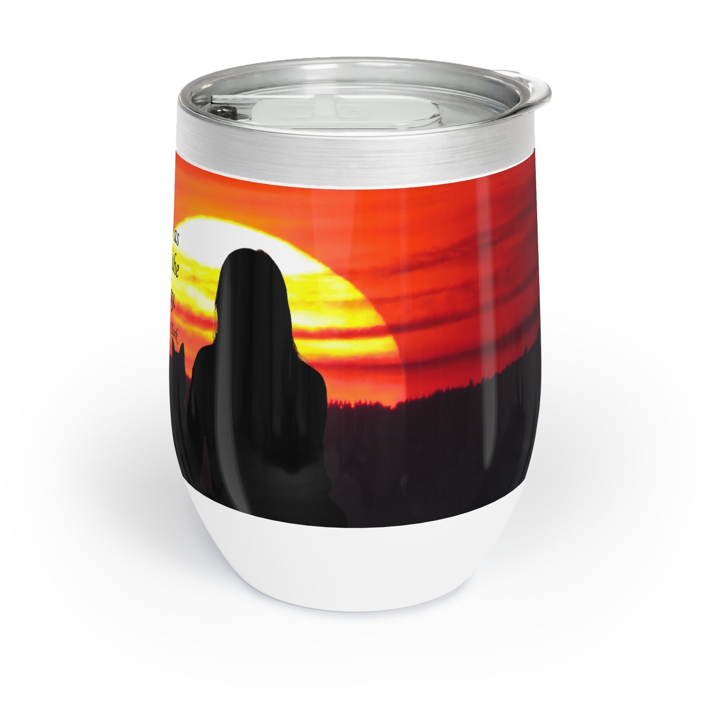 Try As You May Chill Wine Tumbler