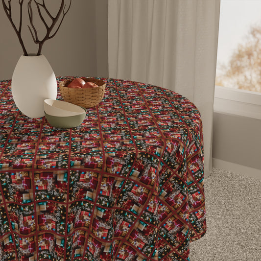 A Gift For You Christmas Tablecloth