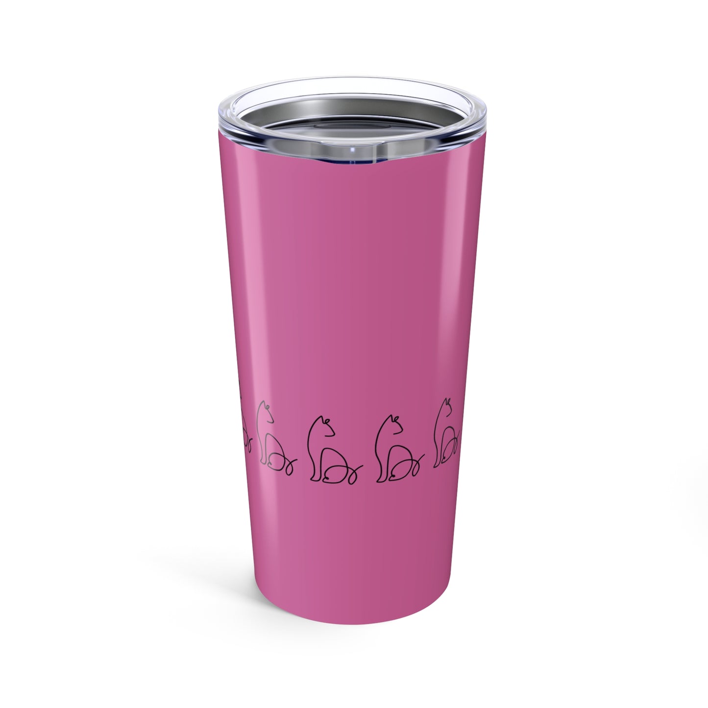 Stick Cat Lady Family Tumbler 20oz