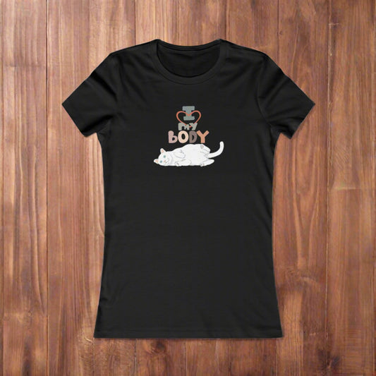 Body Love Women's Favorite Tee - T - Shirt - Epileptic Al’s Shop