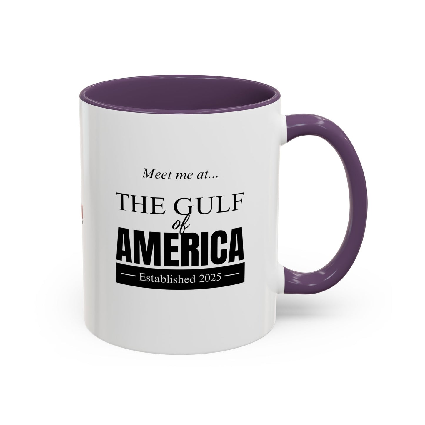 The Gulf of America Accent Coffee Mug