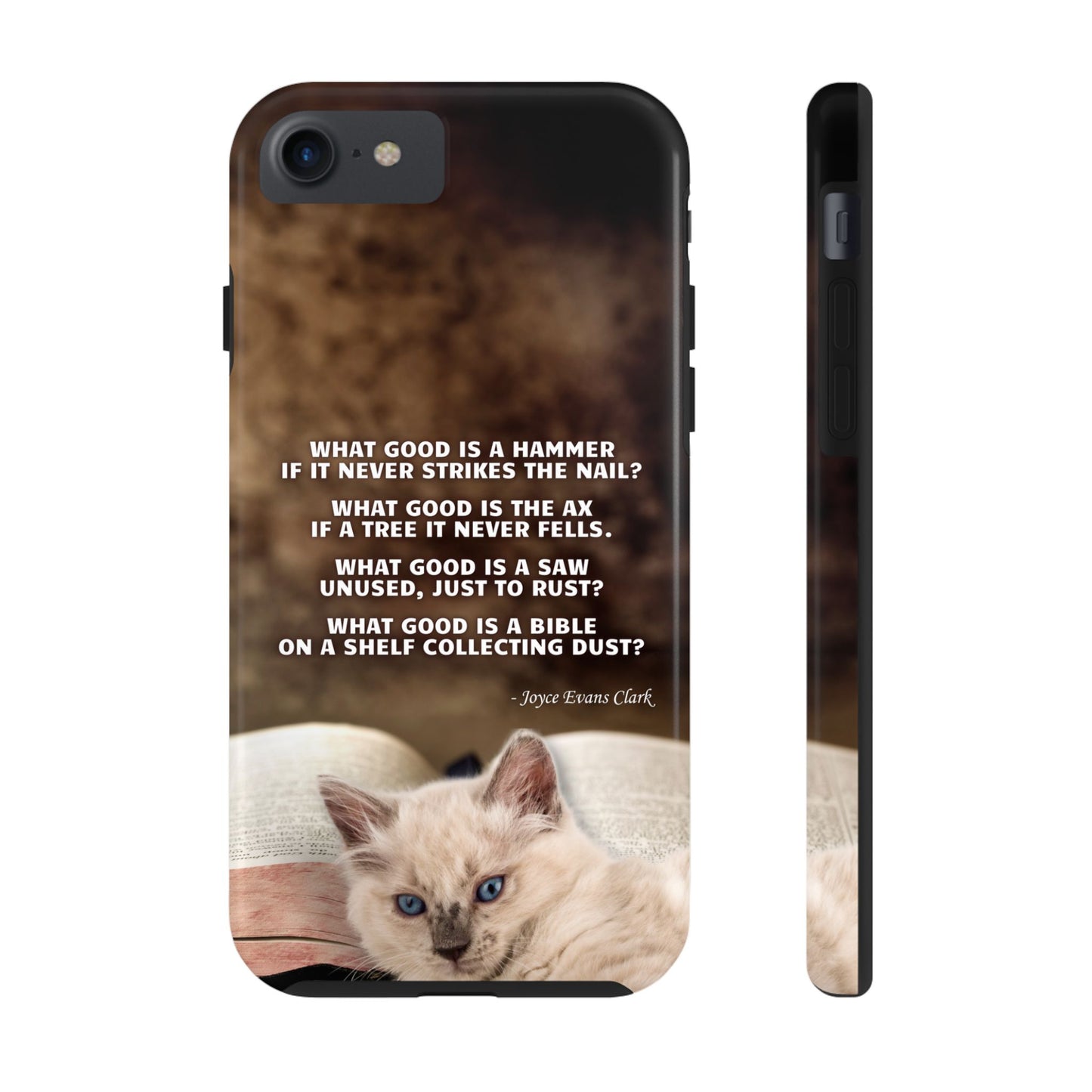 Dusty Bible Tough Phone Cases