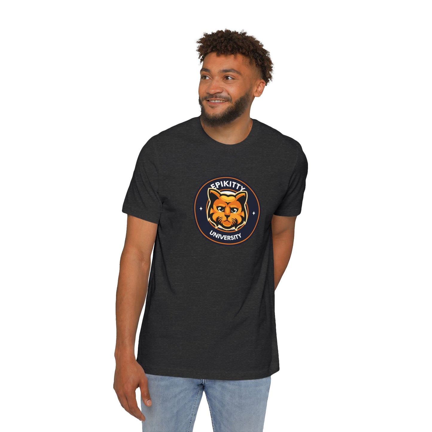 EpiKitty University USA - Made Unisex Short - Sleeve Jersey T - Shirt - T - Shirt - Epileptic Al’s Shop