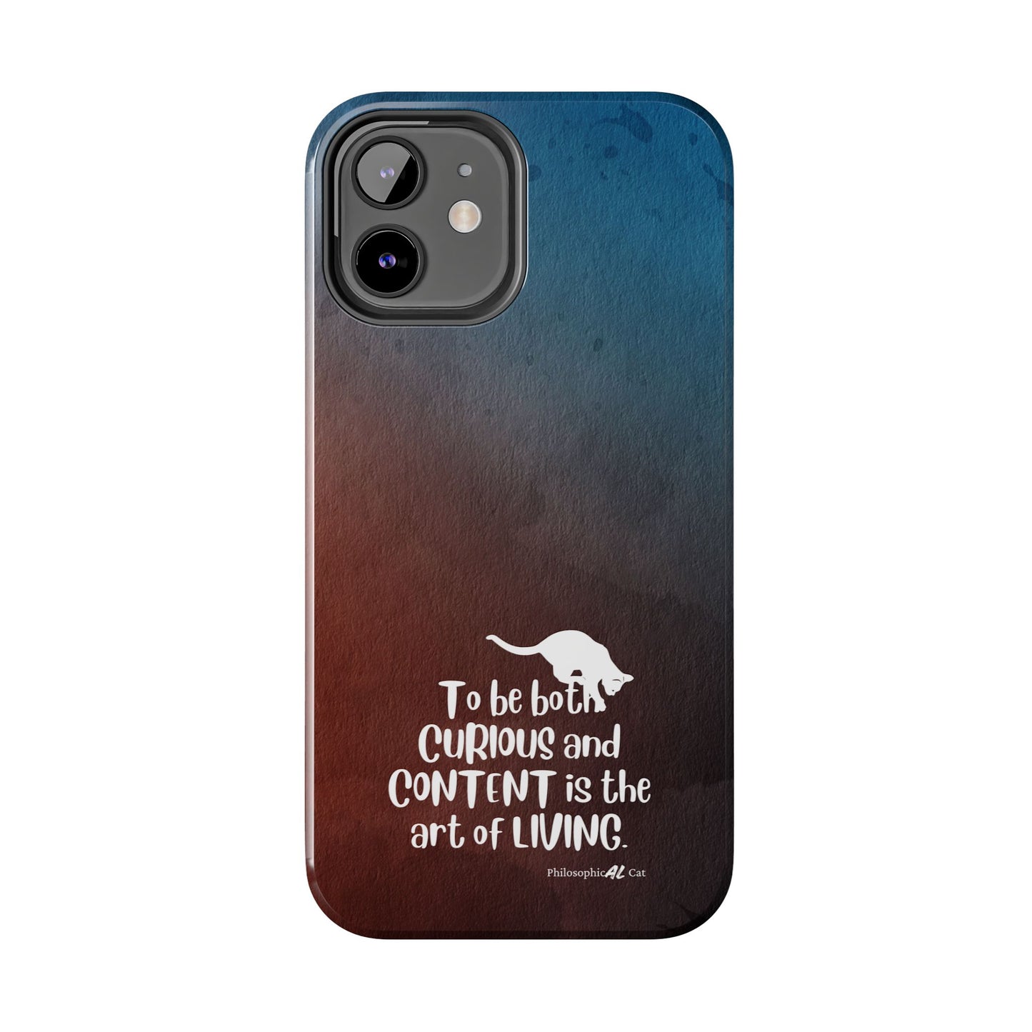 Curious & Content Tough Phone Cases