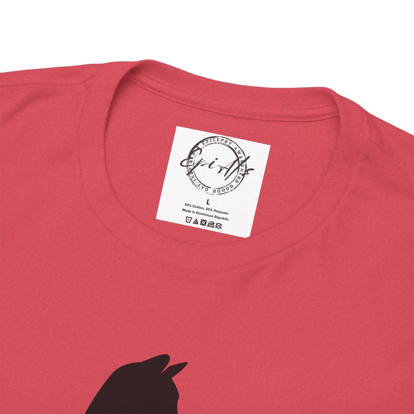 Purr Prose: Cacophony of Life Unisex Heavy Cotton Tee