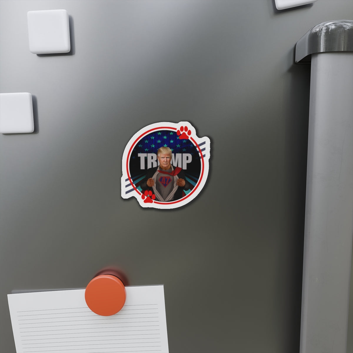 Trump 47 Die-Cut Magnets