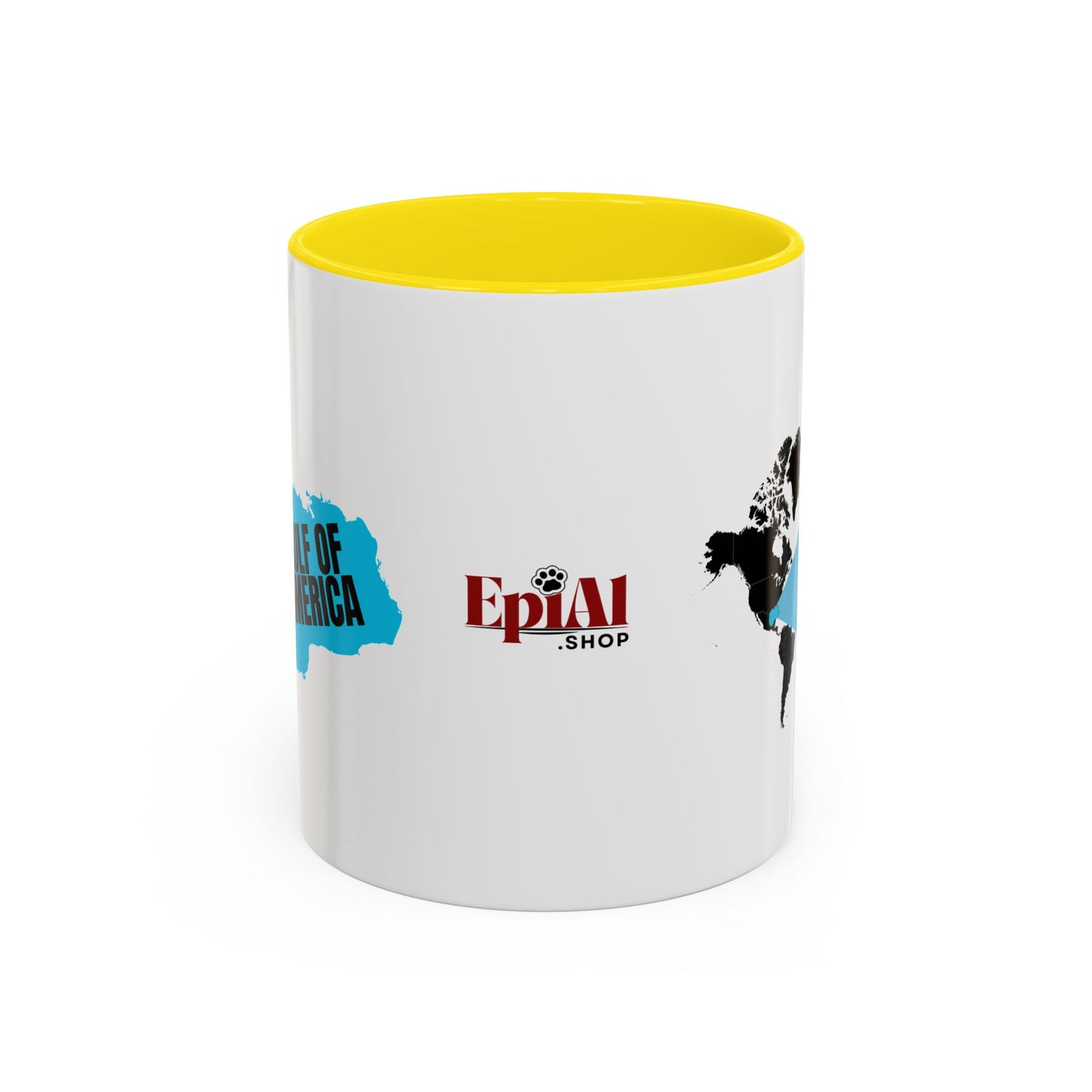 Gulf of America Accent Coffee Mug