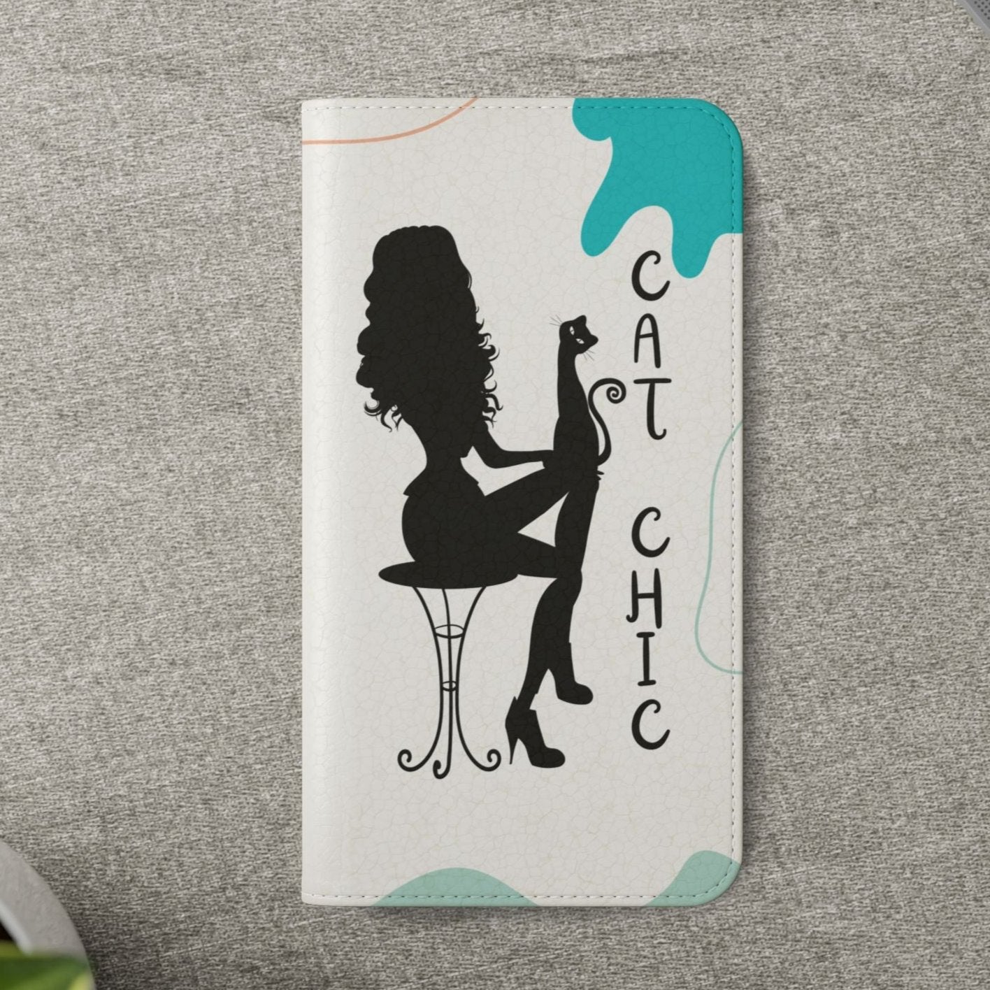 Cat Chic Flip Cases