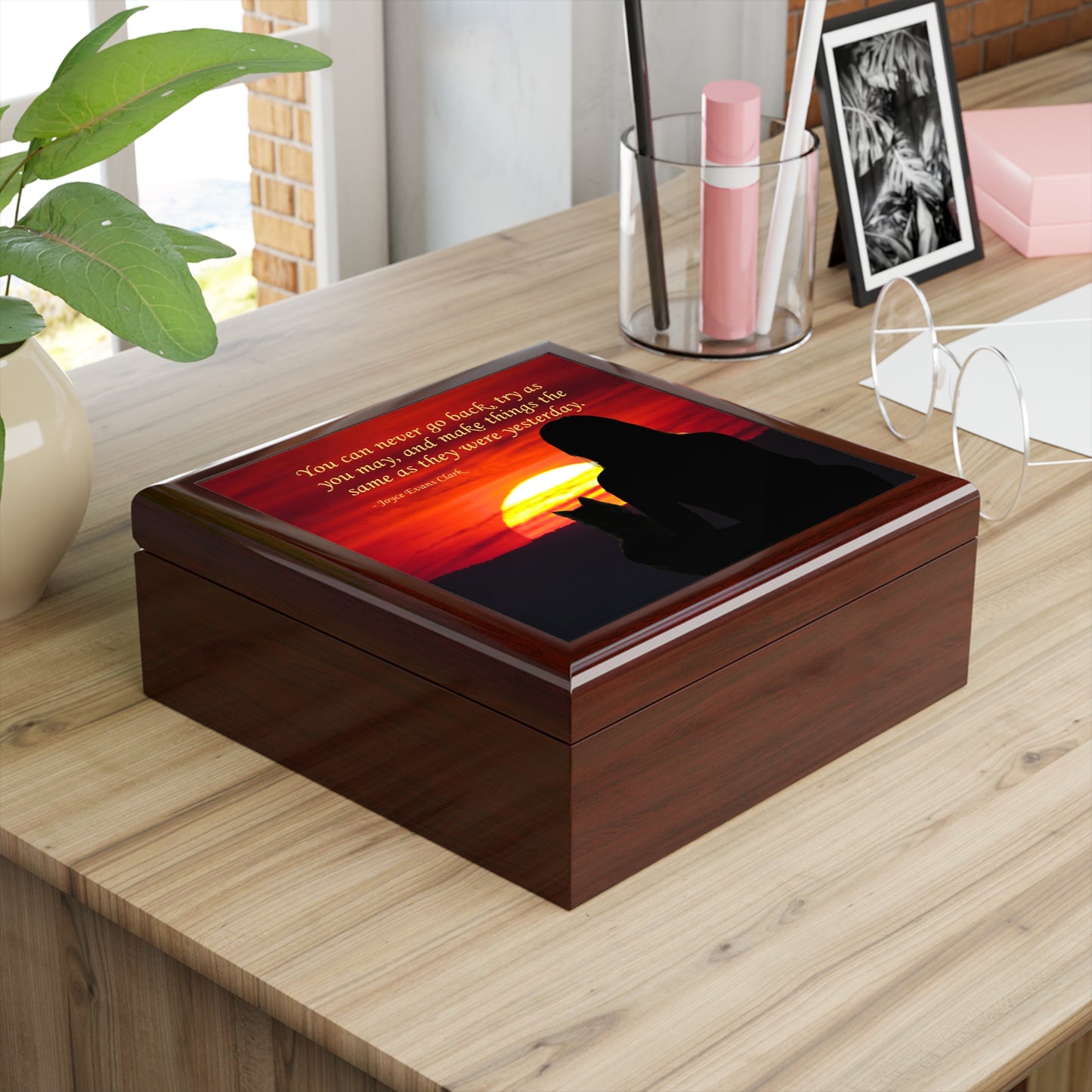 Try As You May Jewelry Box