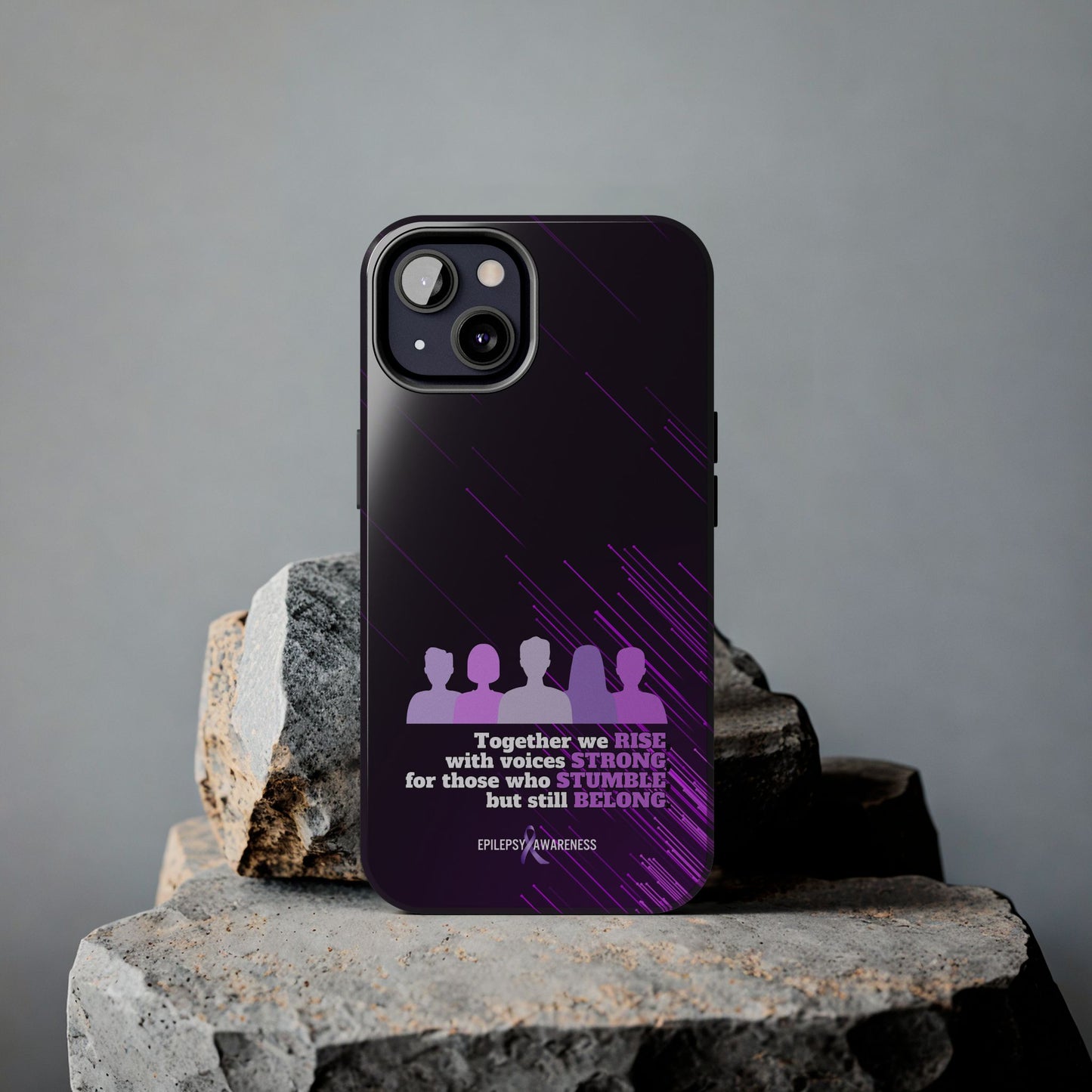 Together We Rise Tough Phone Cases