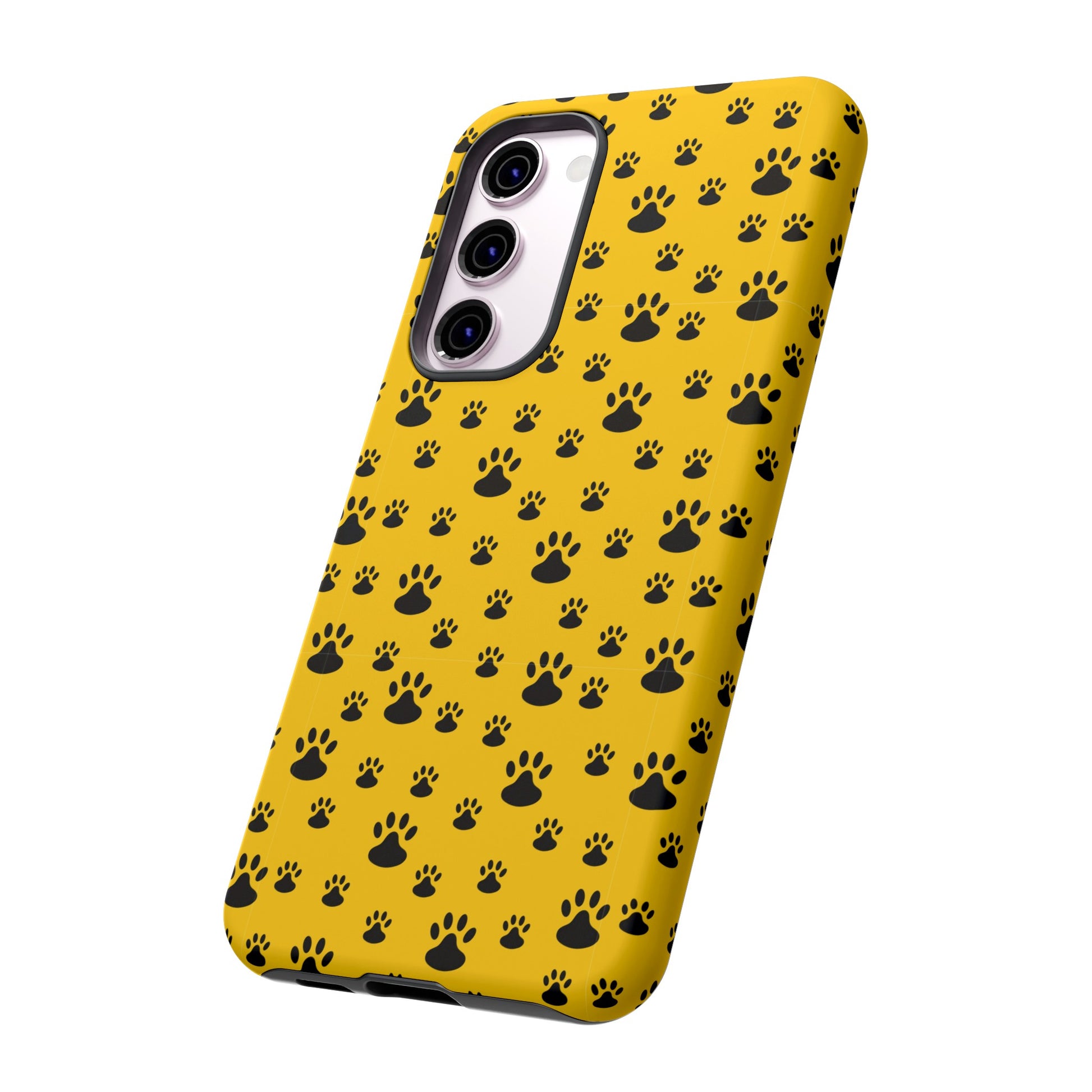 Black on Yellow Tough Cases - Phone Case - Epileptic Al’s Shop