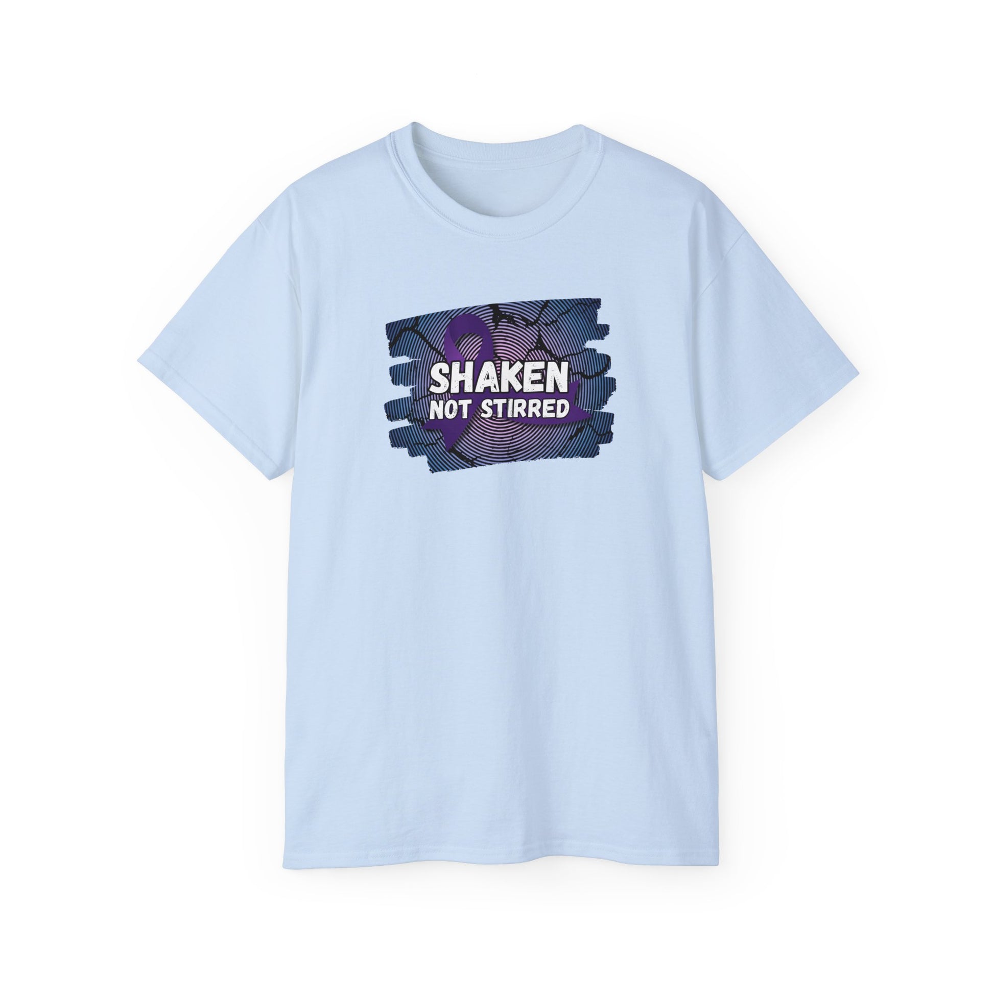 Shaken Unisex Ultra Cotton Tee - T - Shirt - Epileptic Al’s Shop