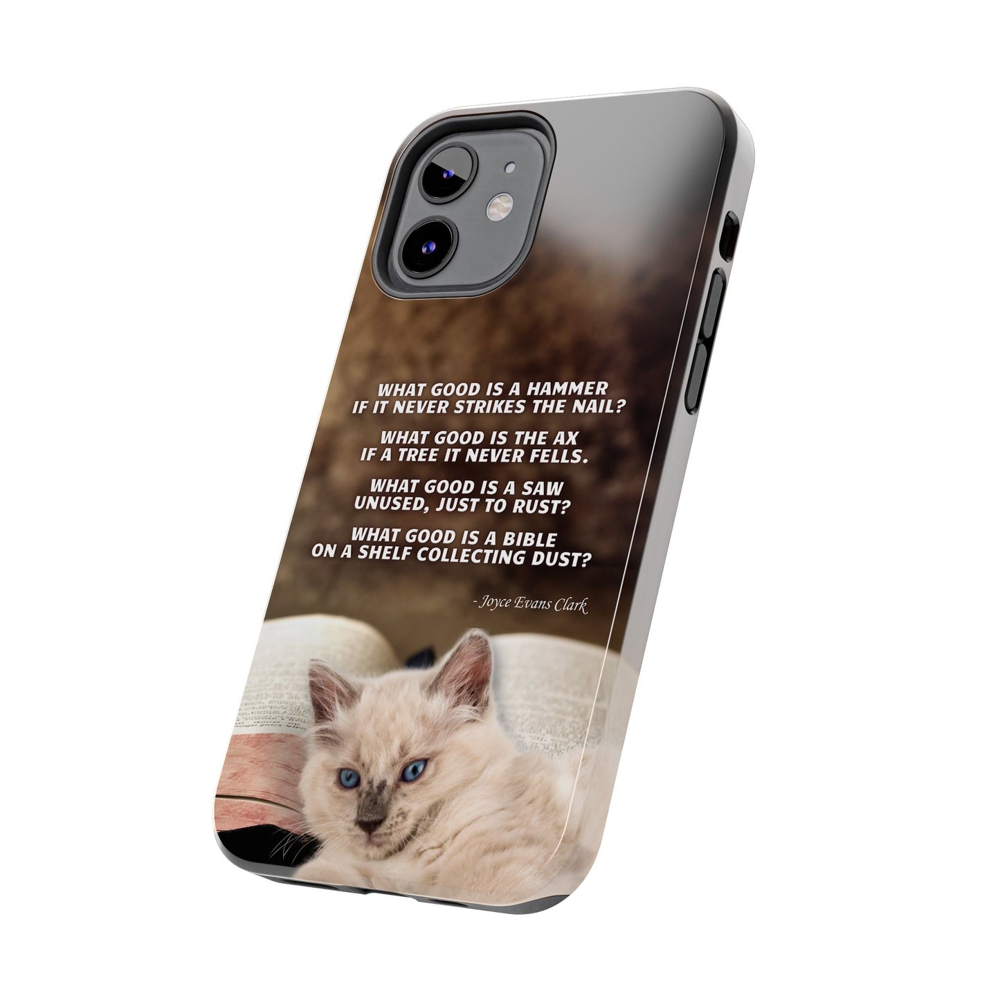 Dusty Bible Tough Phone Cases