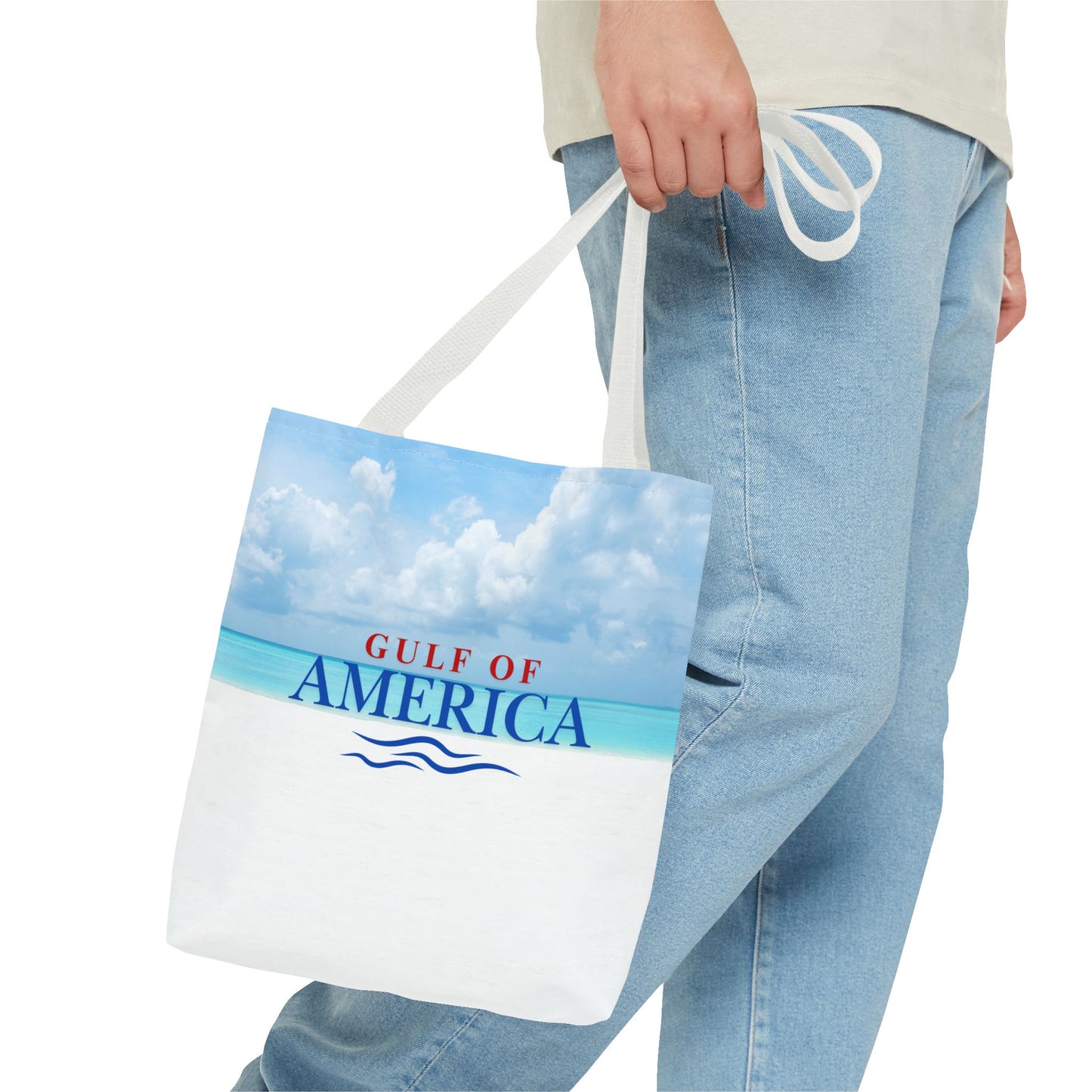 Gulf of America Tote Bag - Beach Lover's Accessory