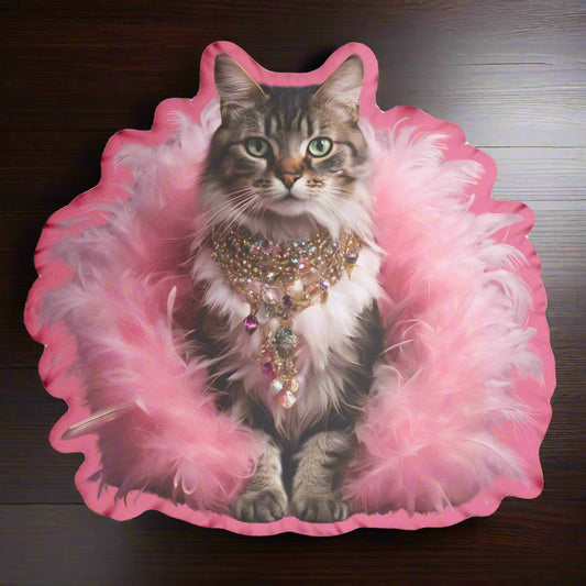 Glamourpuss Pillow