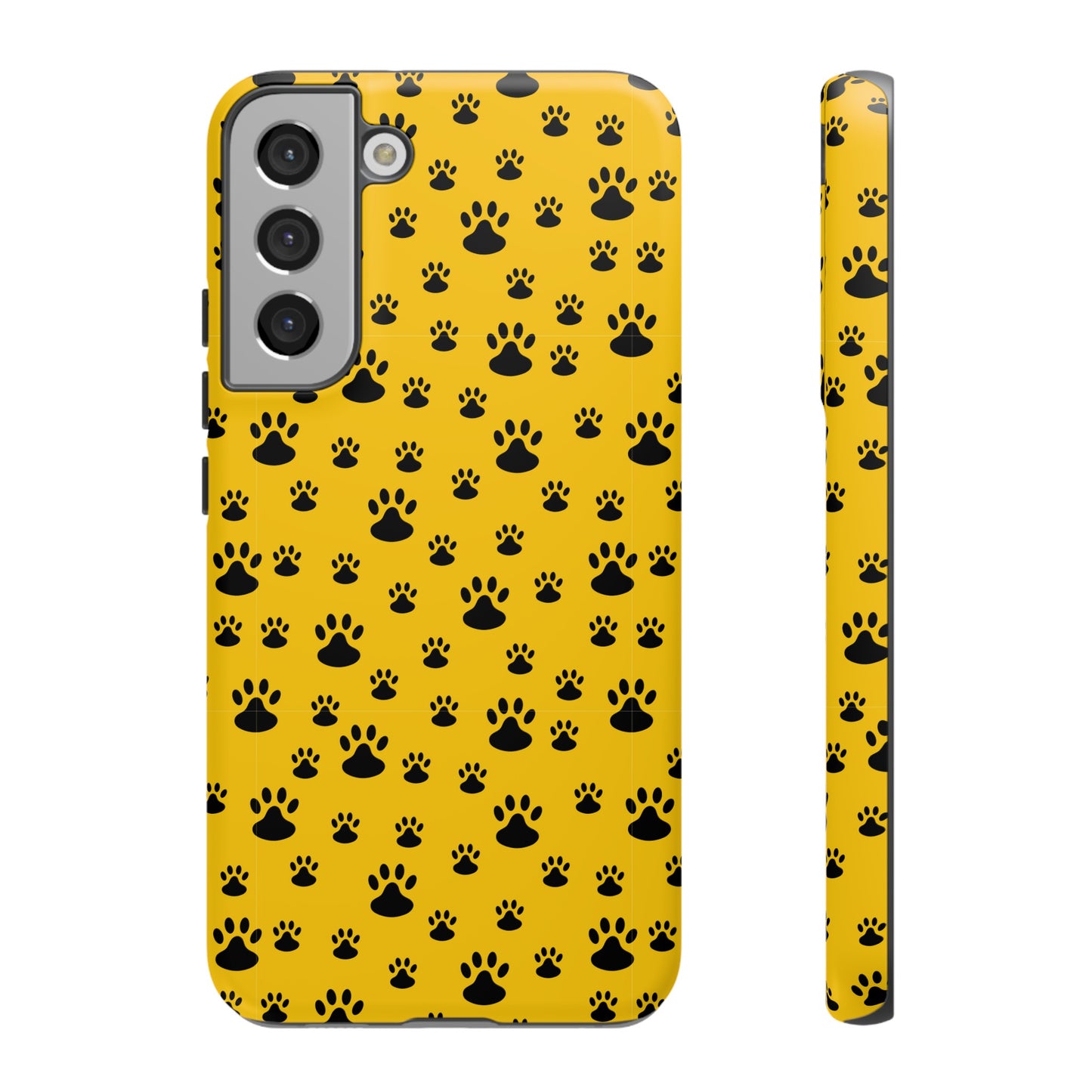 Black on Yellow Tough Cases - Phone Case - Epileptic Al’s Shop