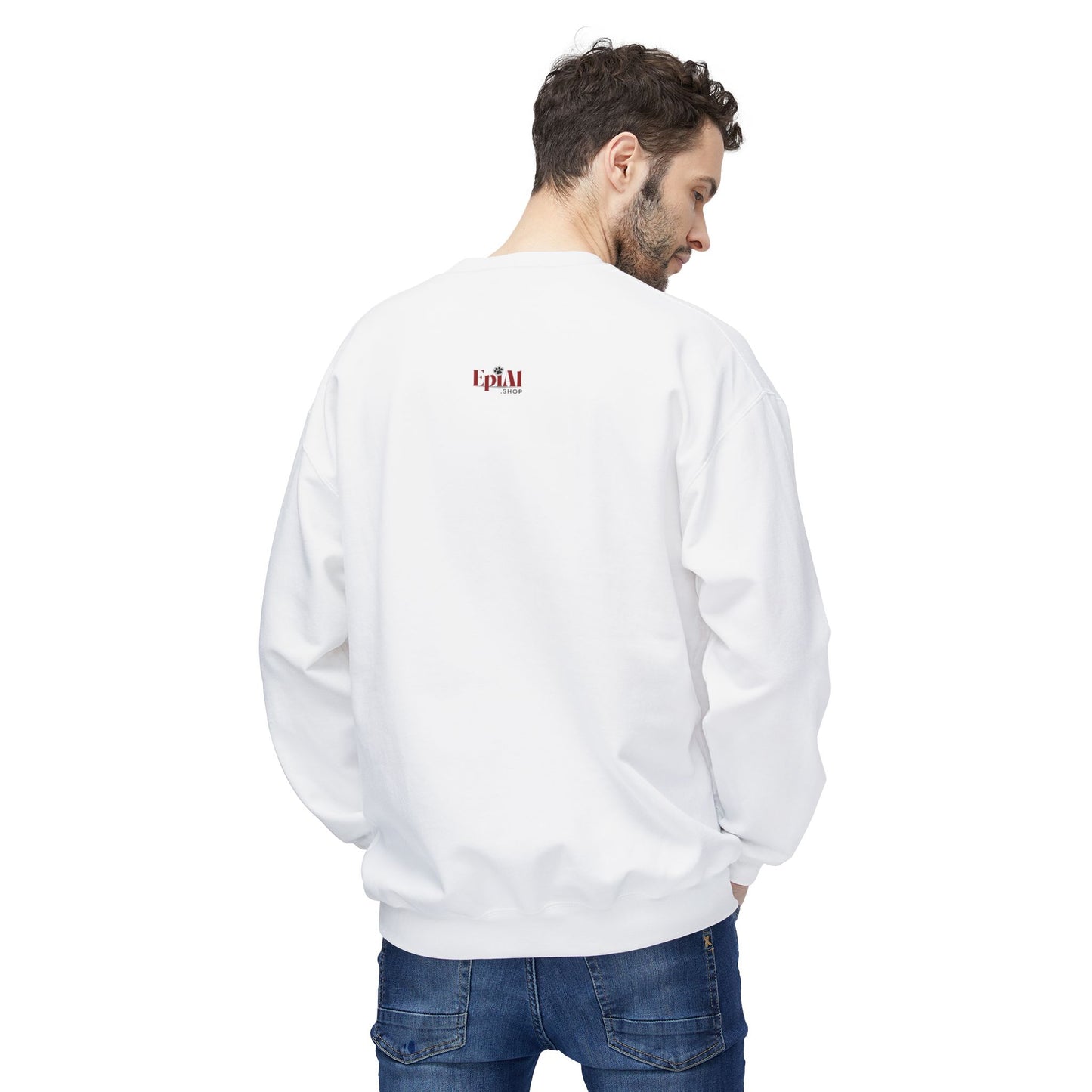 Gulf of America Fleece Sweatshirt - Unisex Midweight Crewneck for Coastal Vibes