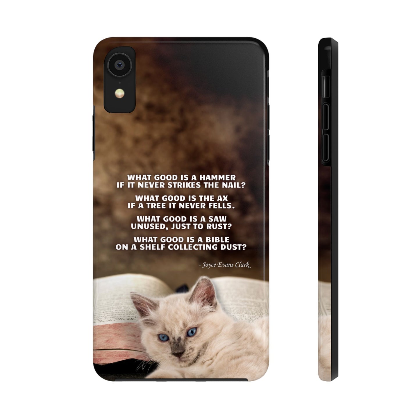 Dusty Bible Tough Phone Cases