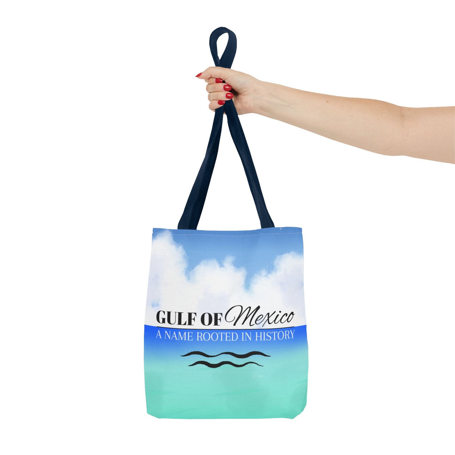 Gulf of Mexico Tote Bag - A Tremendous New Era