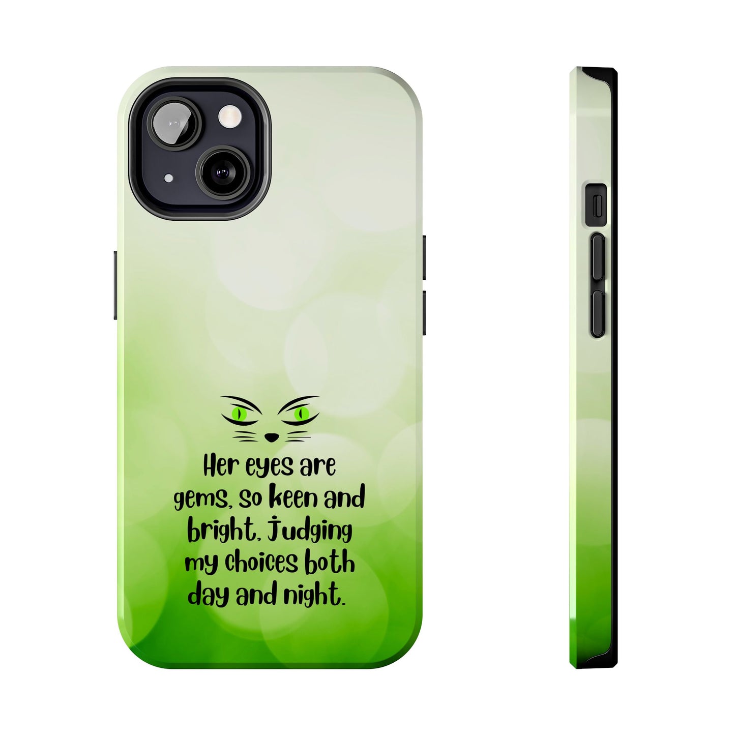 Judging Eyes Tough Phone Cases