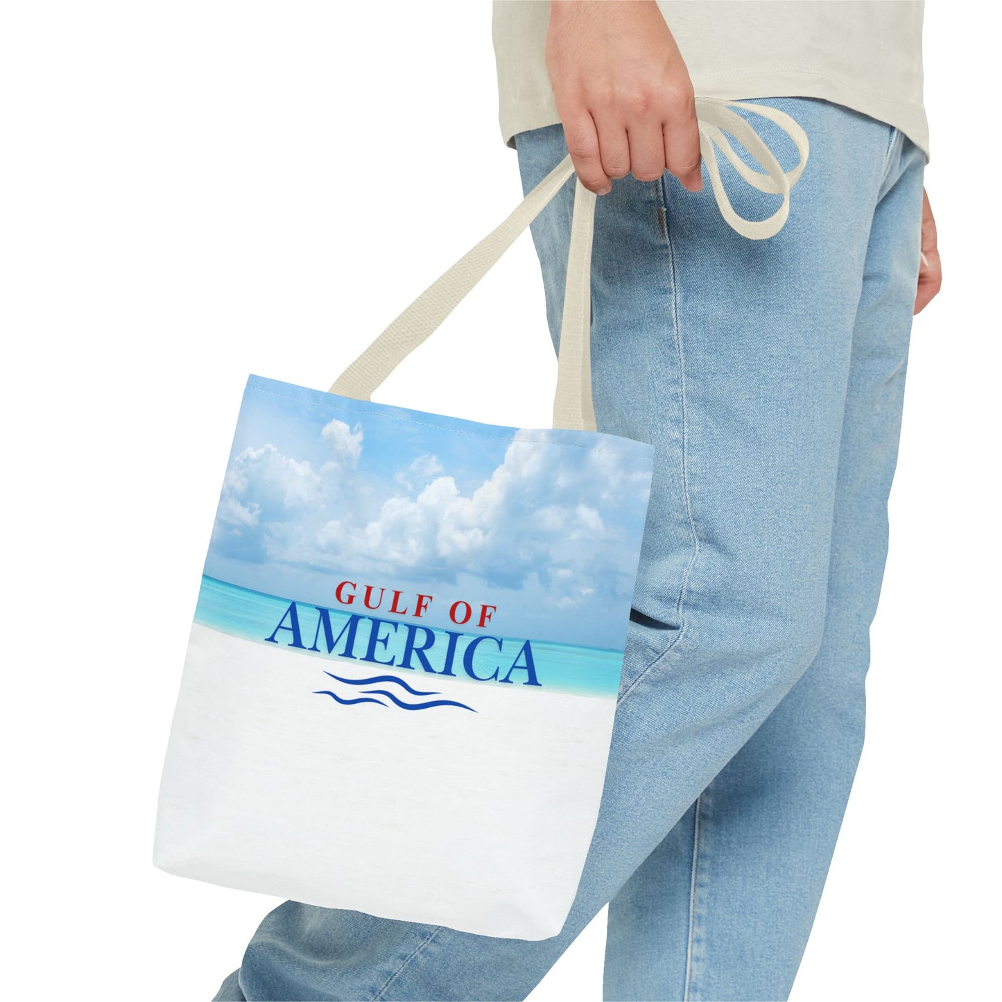 Gulf of America Tote Bag - Beach Lover's Accessory