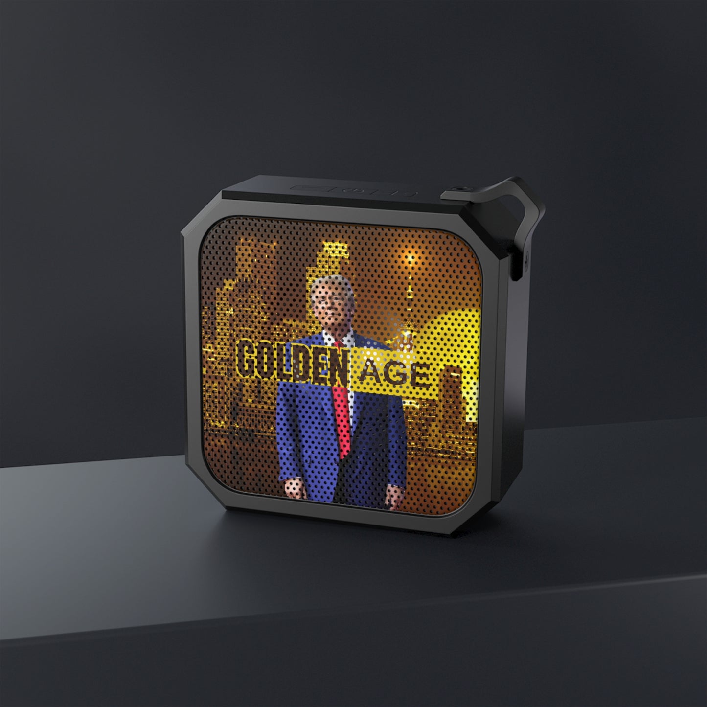 Portable Outdoor Bluetooth Speaker - Trump/Golden Age Design