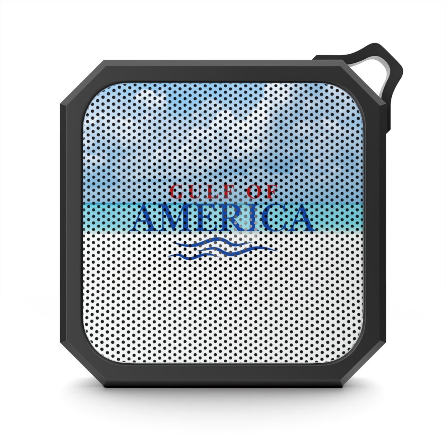 Gulf of America Outdoor Bluetooth Speaker - Waterproof, Portable Music for Beach & Adventure