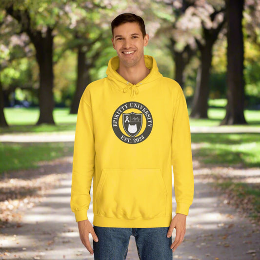 EpiKitty University Unisex College Hoodie - Hoodie - Epileptic Al’s Shop