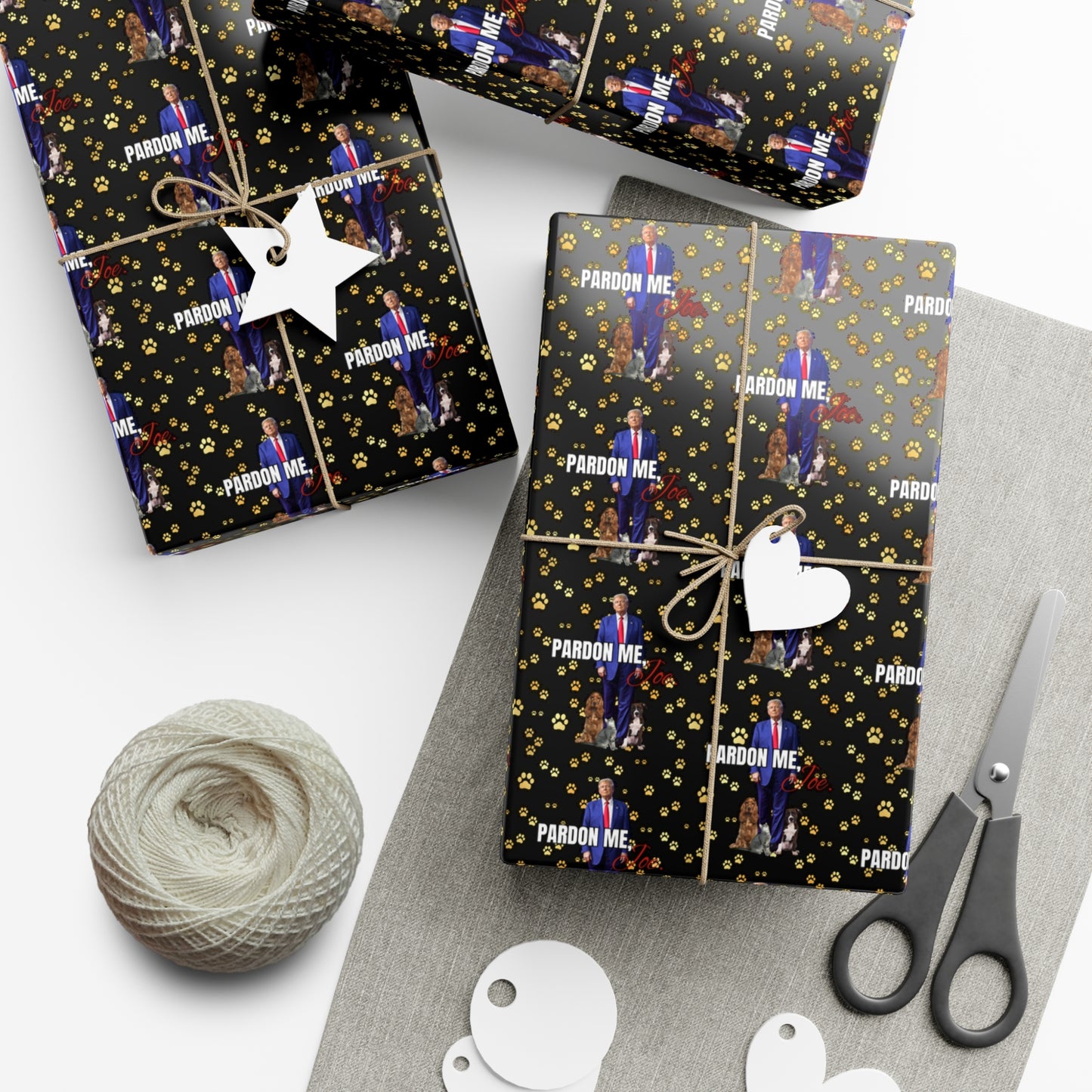 Pardon Me Gift Wrap Papers