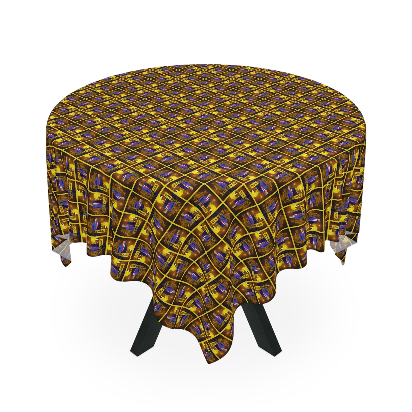 Trump Golden Age Tablecloth