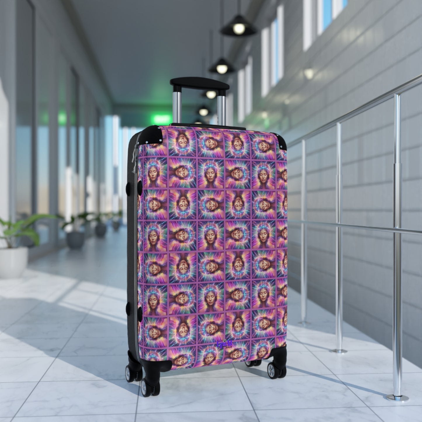 Beautiful Brain Epilepsy Awareness Suitcase