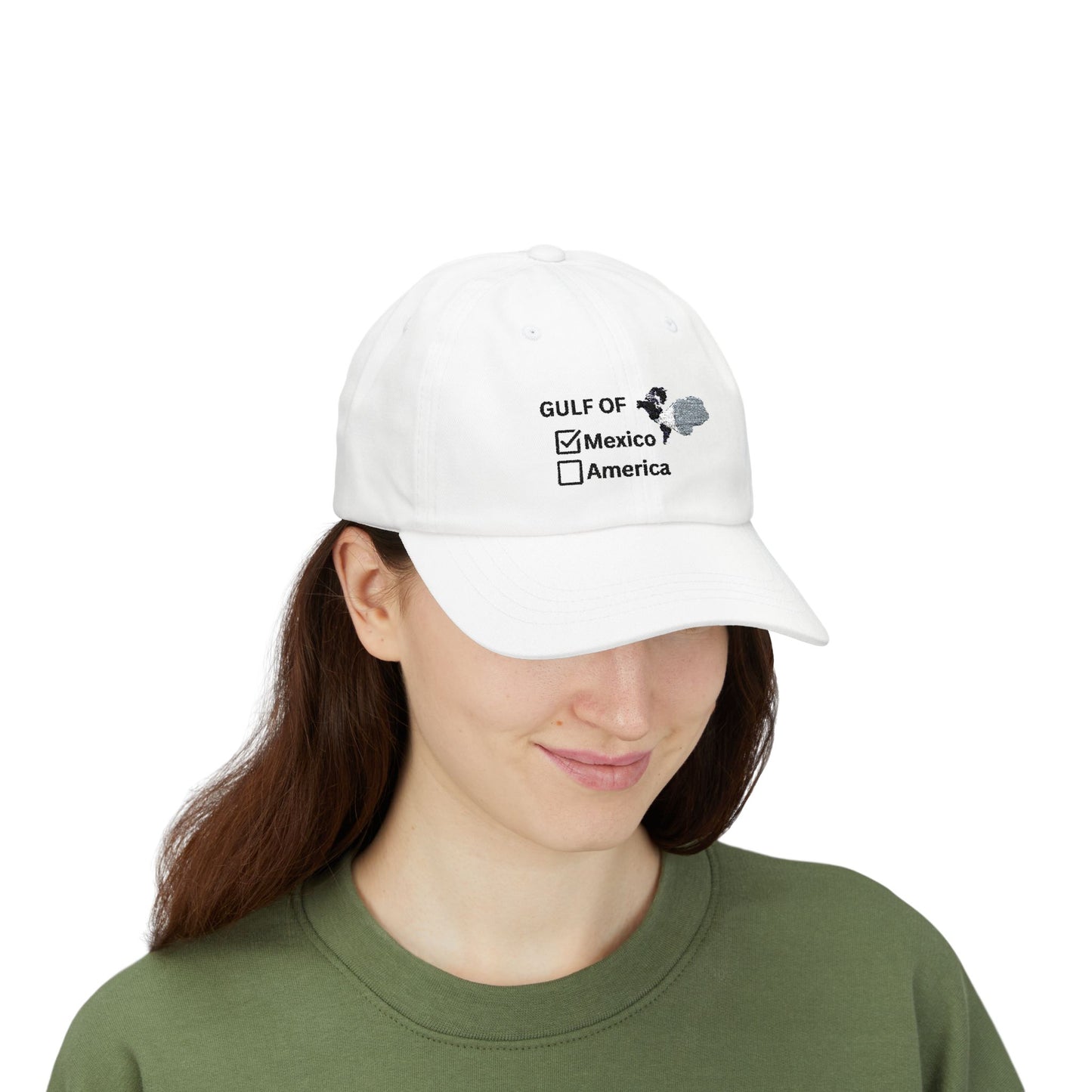 Gulf of Mexico Embroidered Dad Cap