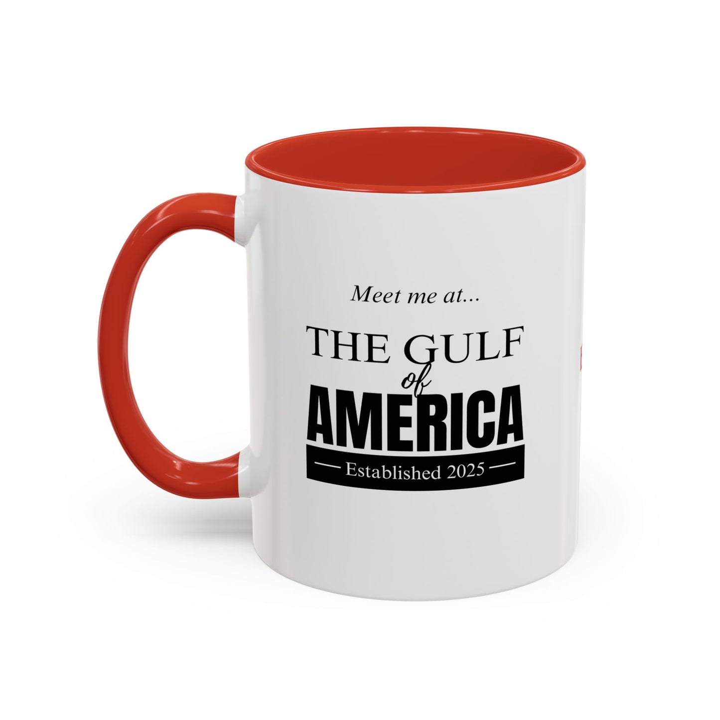 The Gulf of America Accent Coffee Mug