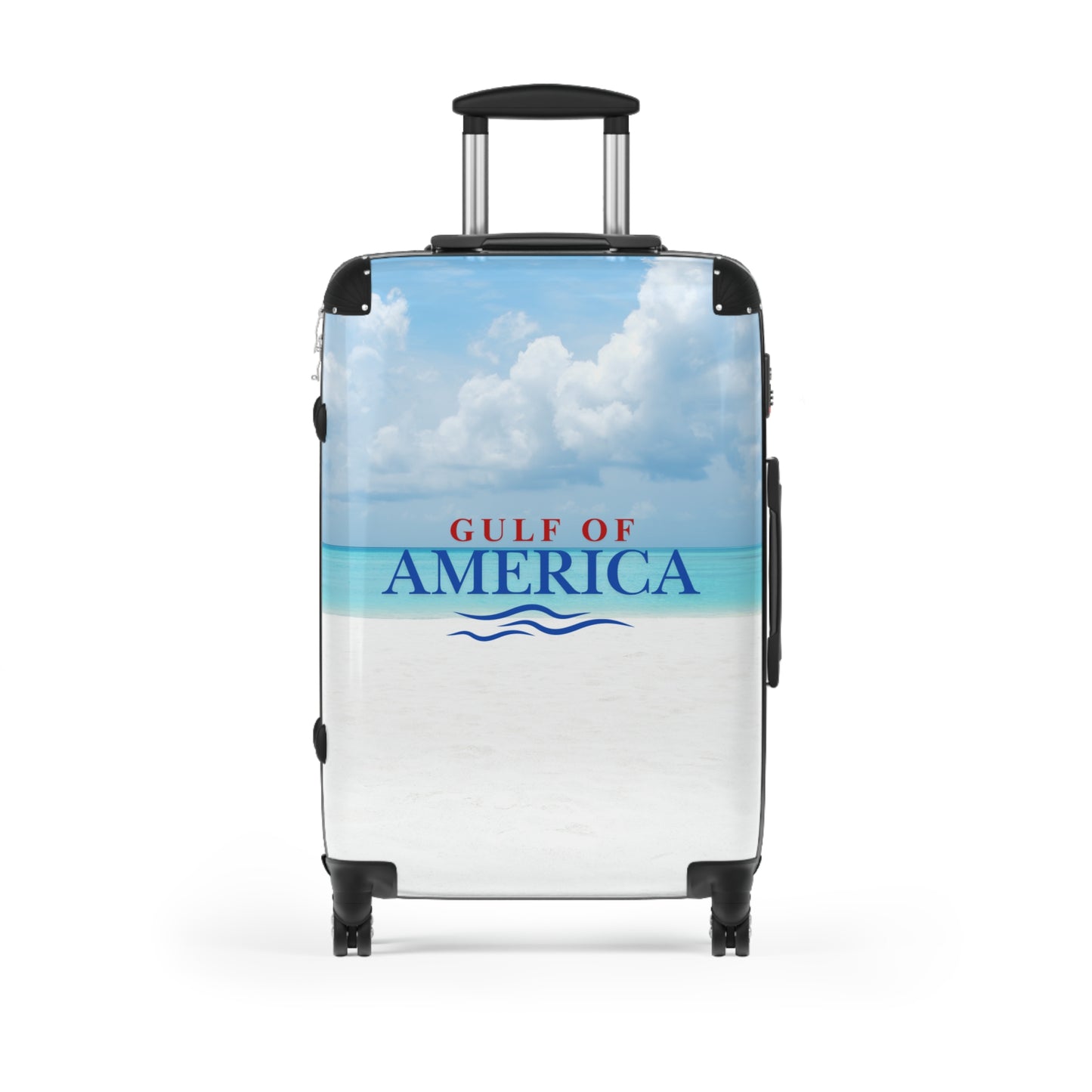 Gulf of America Beach Suitcase