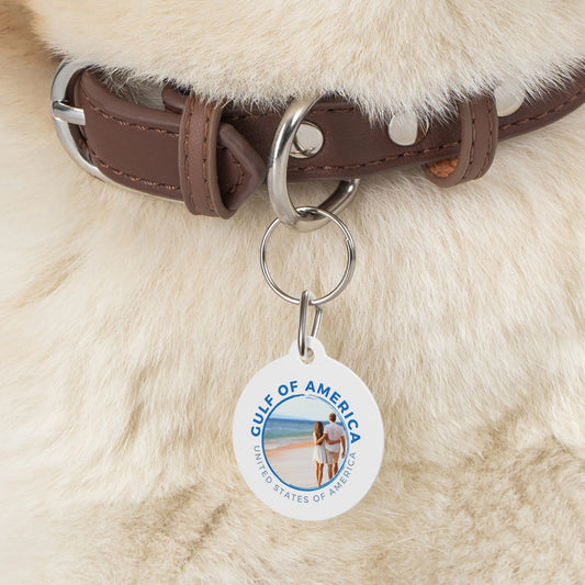 Gulf of America Pet Tag - Perfect for Beach Lovers