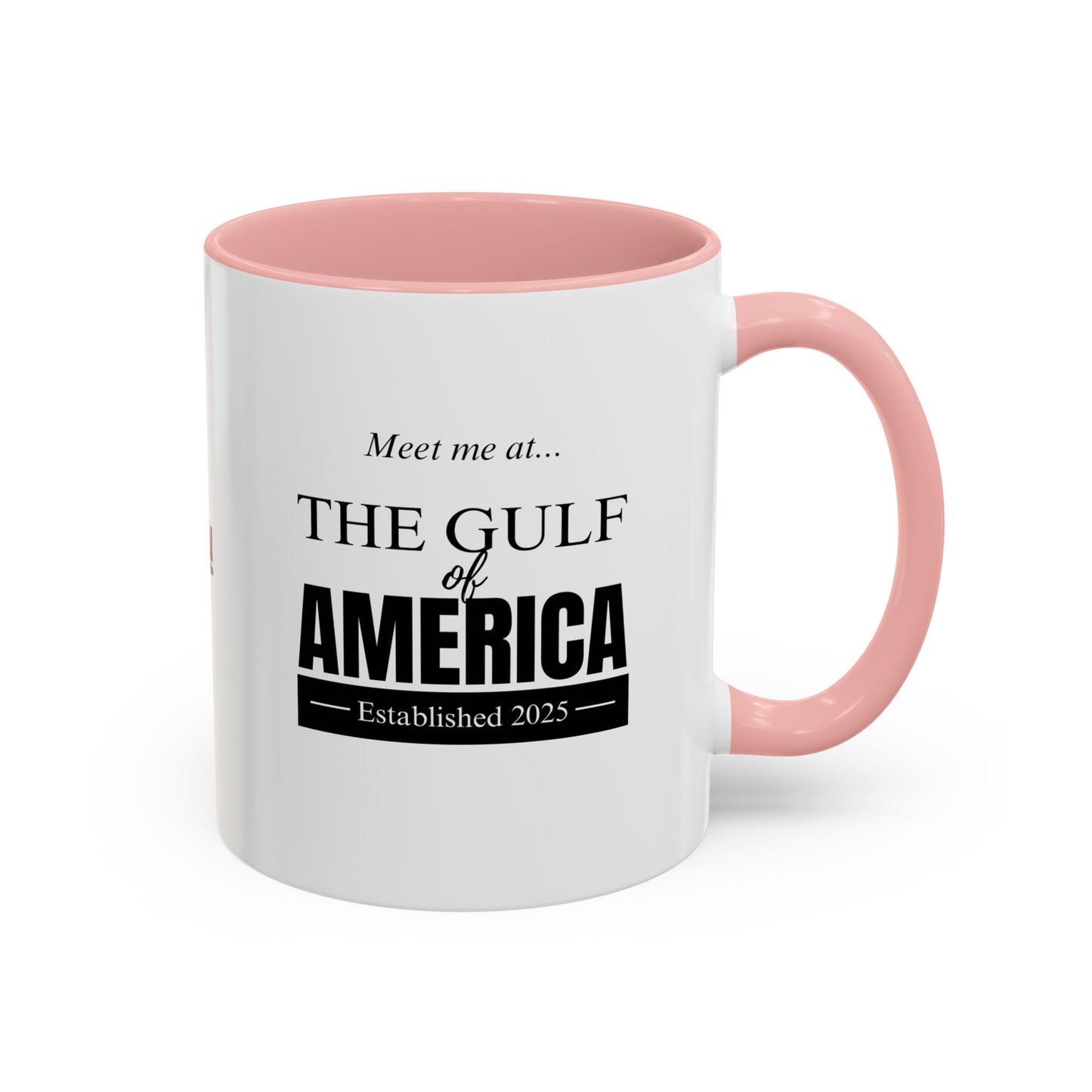 The Gulf of America Accent Coffee Mug