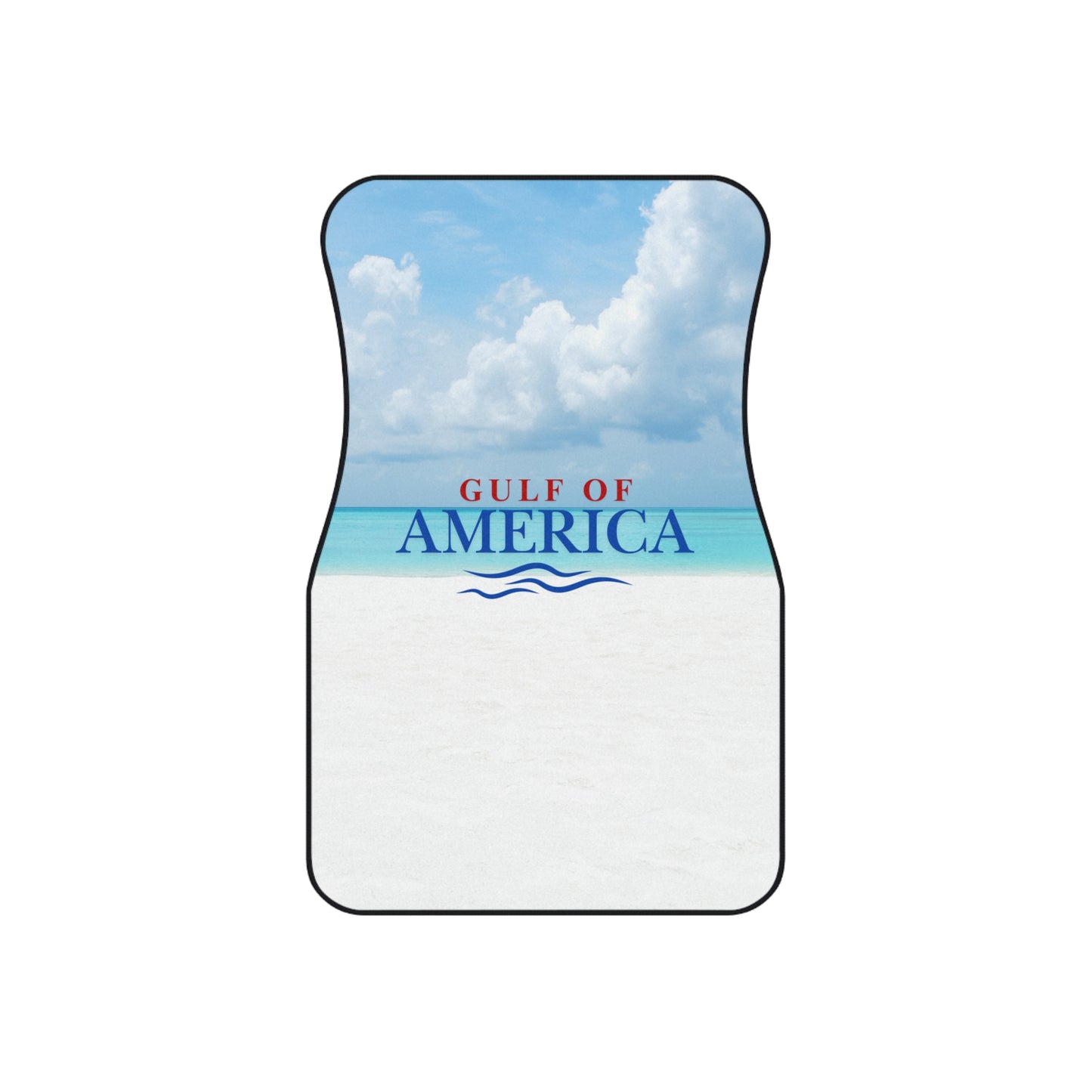 Gulf of America Car Mats Set