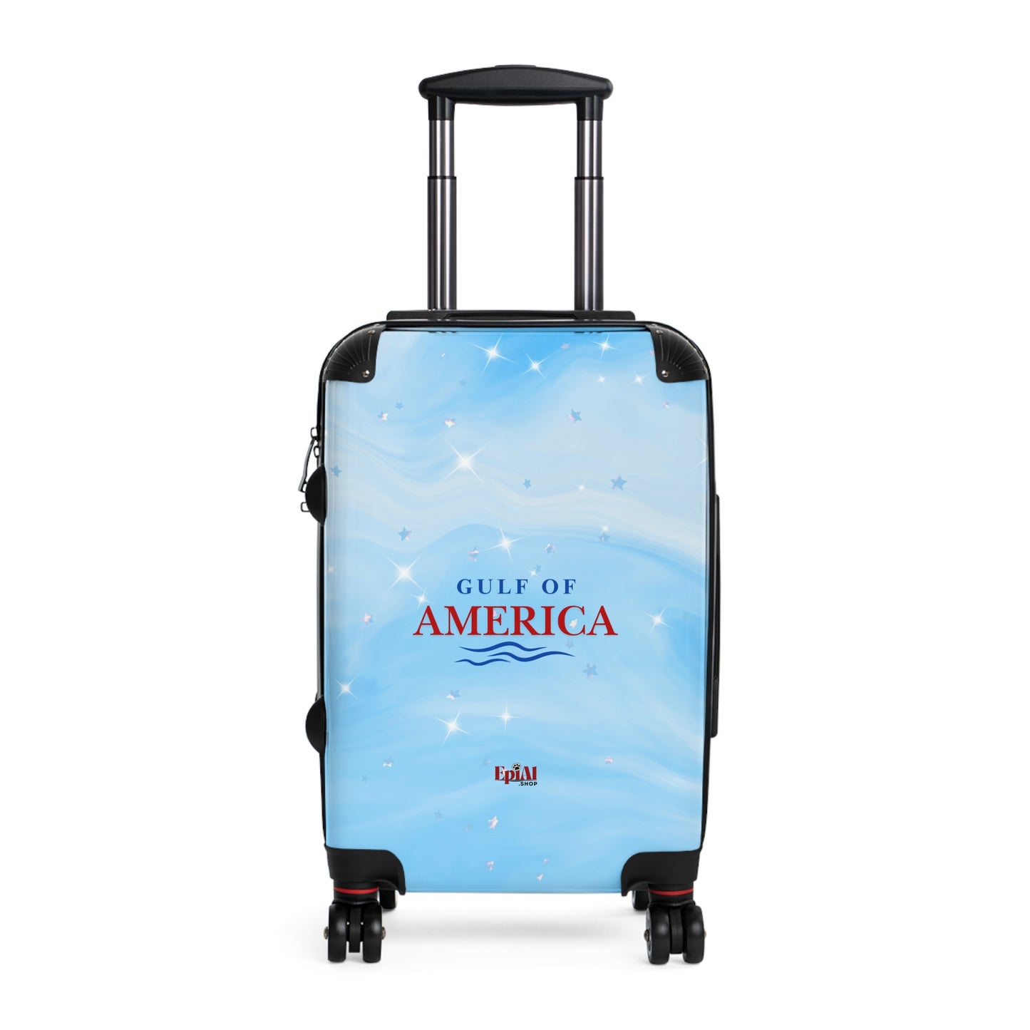 Gulf of America Suitcase