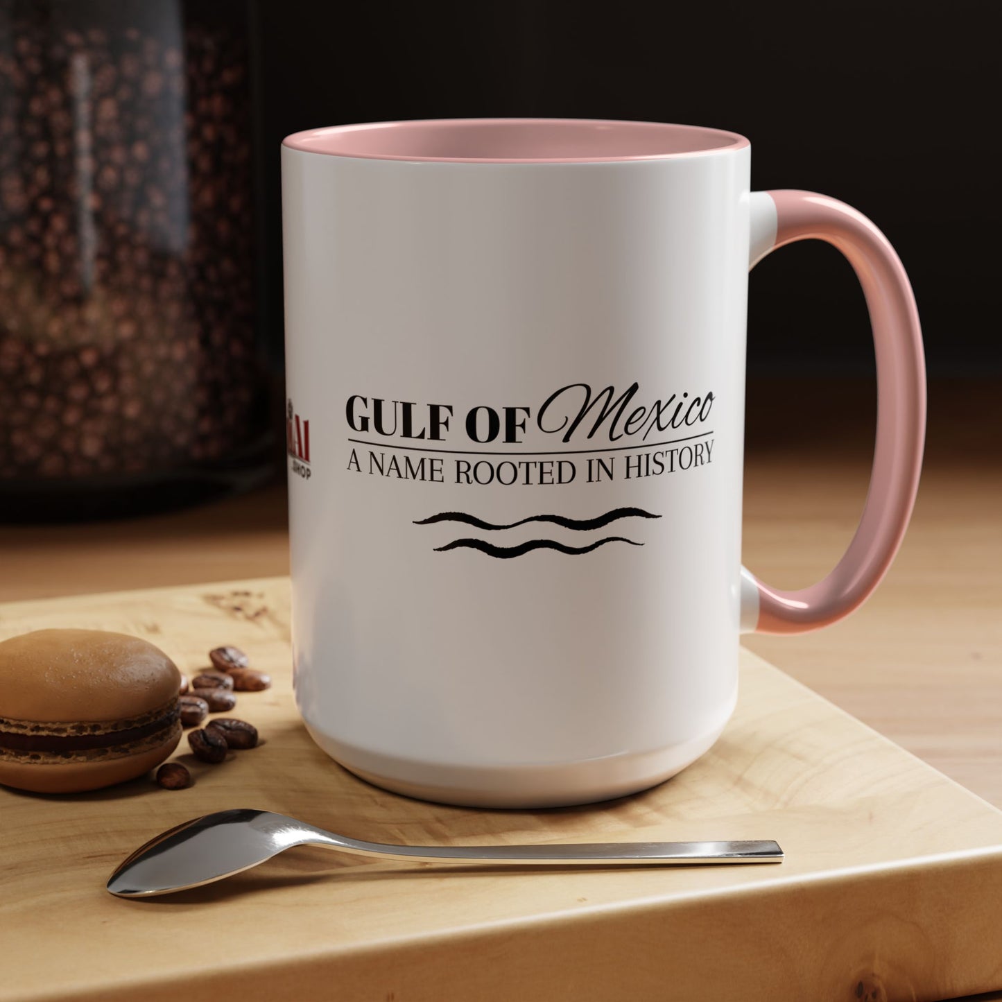 Gulf of Mexico Accent Coffee Mug - A Name Rooted in History