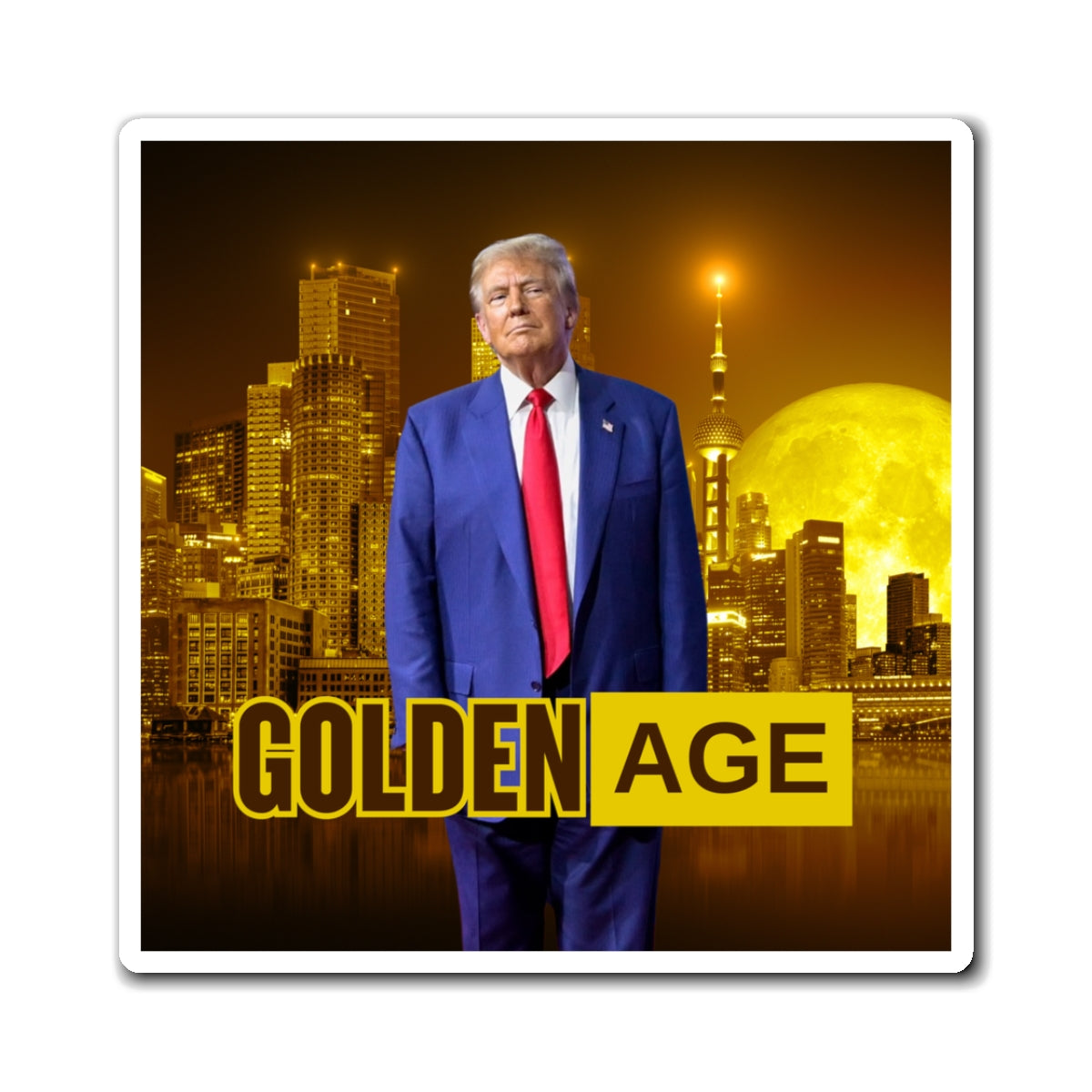 Trump Golden Age Magnets