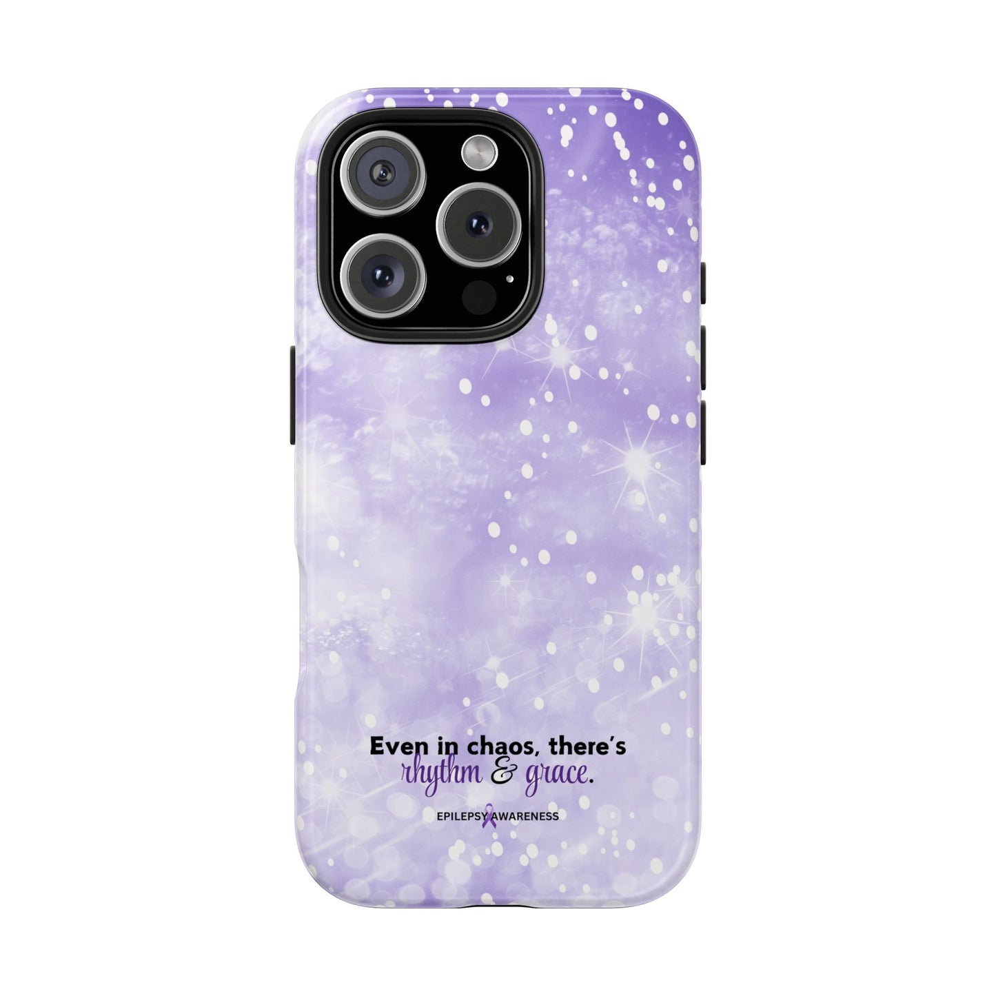 Chaos, Rhythm & Grace Tough Phone Cases