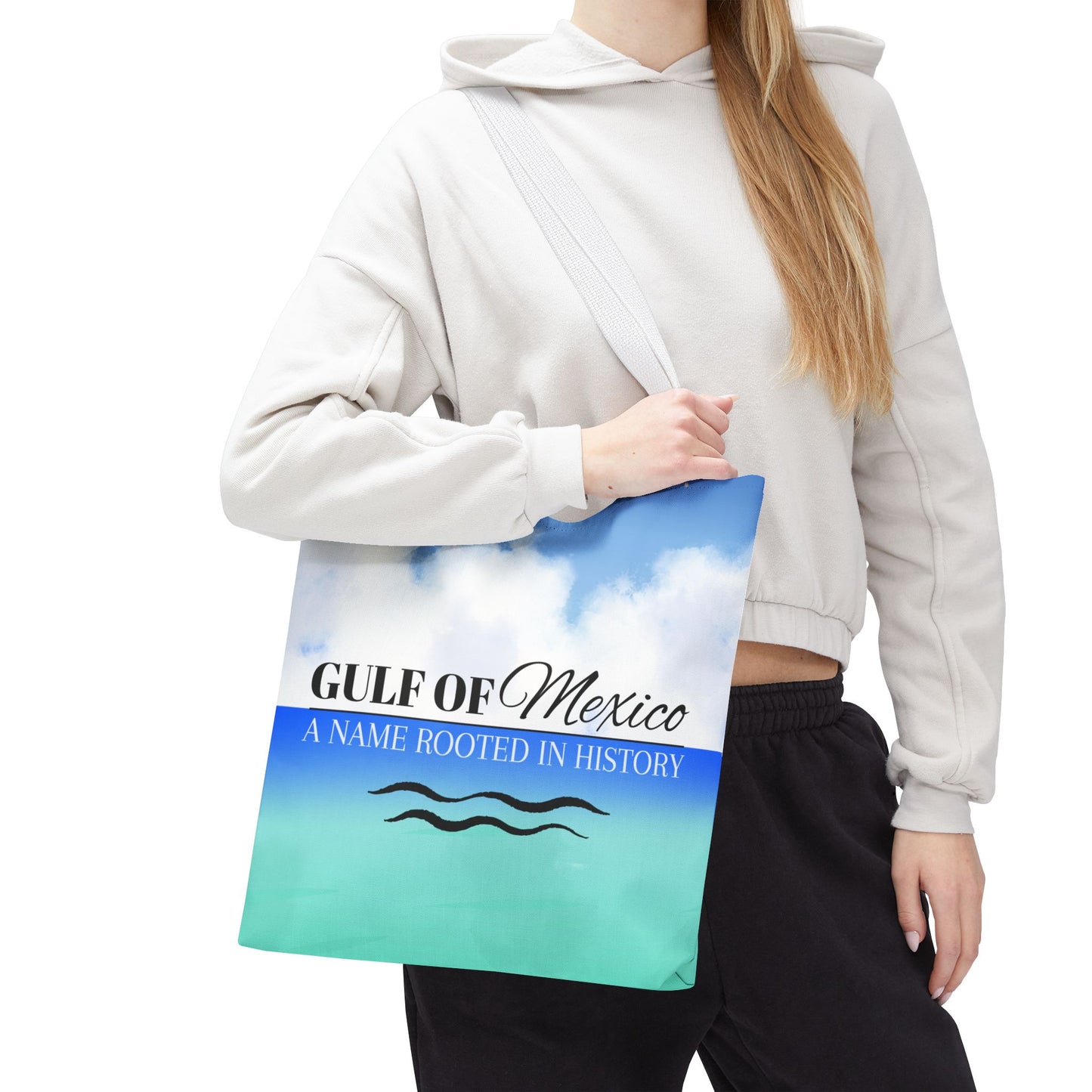 Gulf of Mexico Tote Bag - A Tremendous New Era