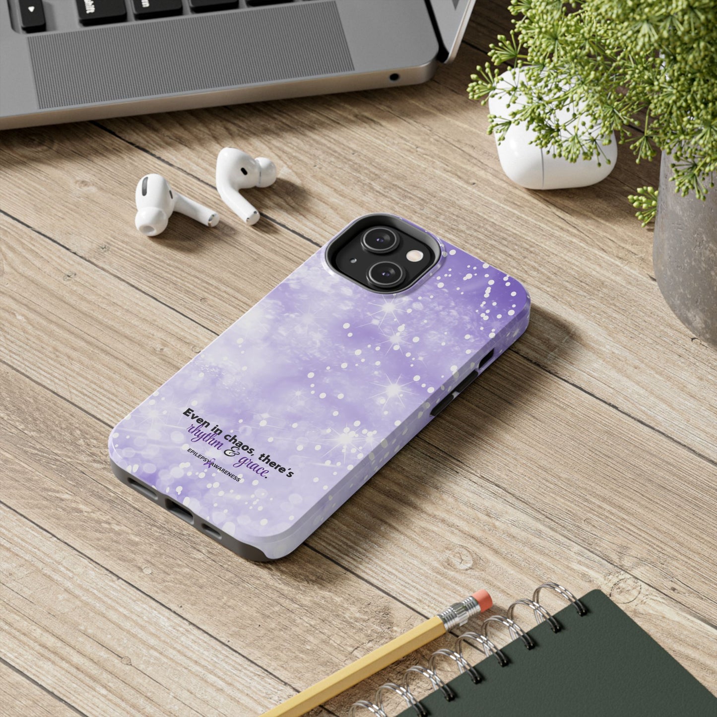 Chaos, Rhythm & Grace Tough Phone Cases