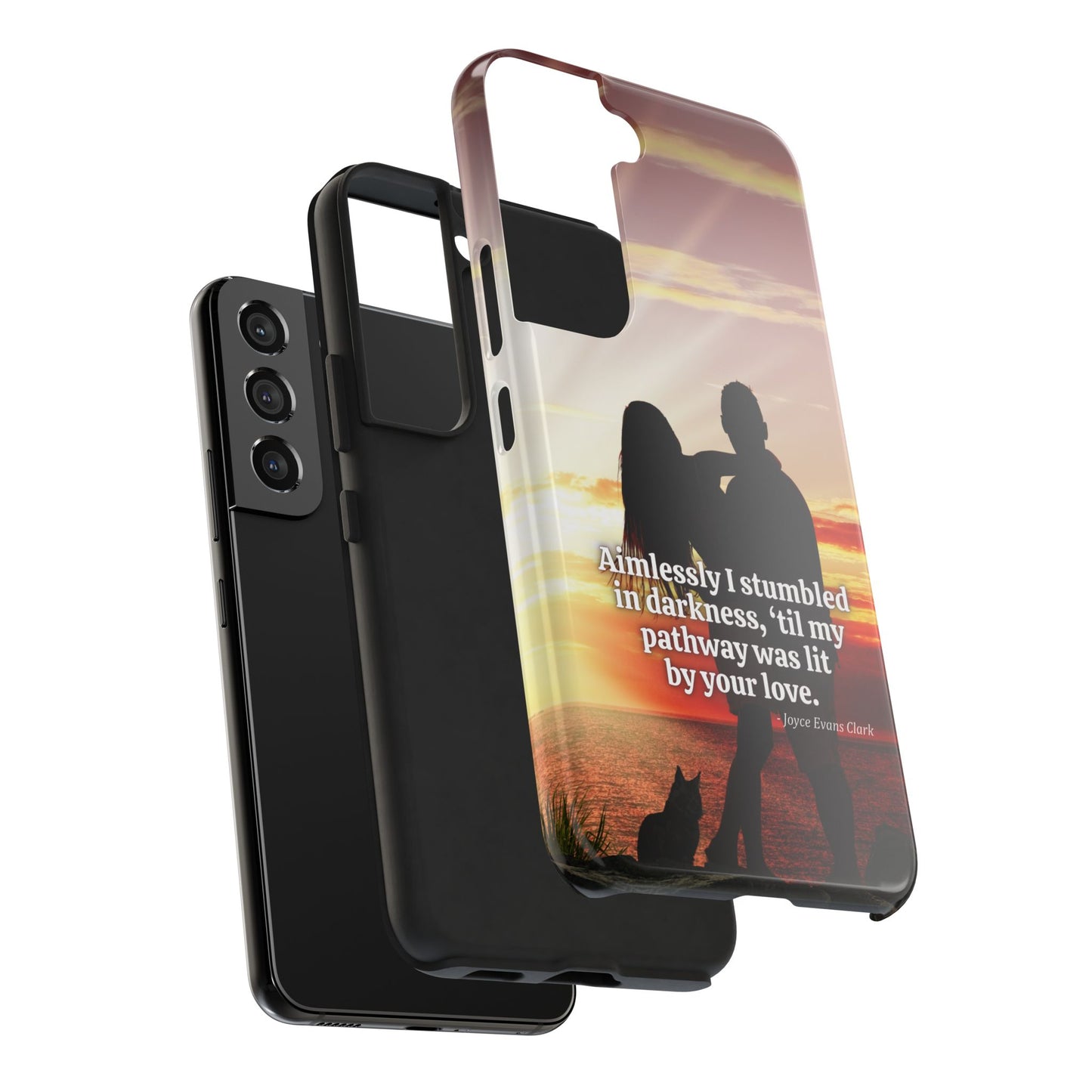 Aimlessly Tough Phone Cases