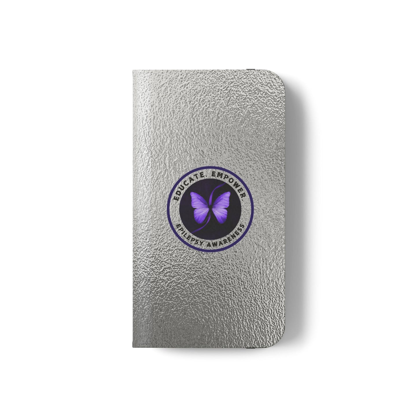 Educate Empower Epilepsy Awareness Flip Cases