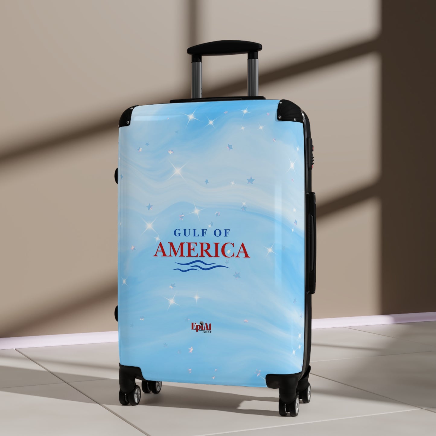 Gulf of America Suitcase