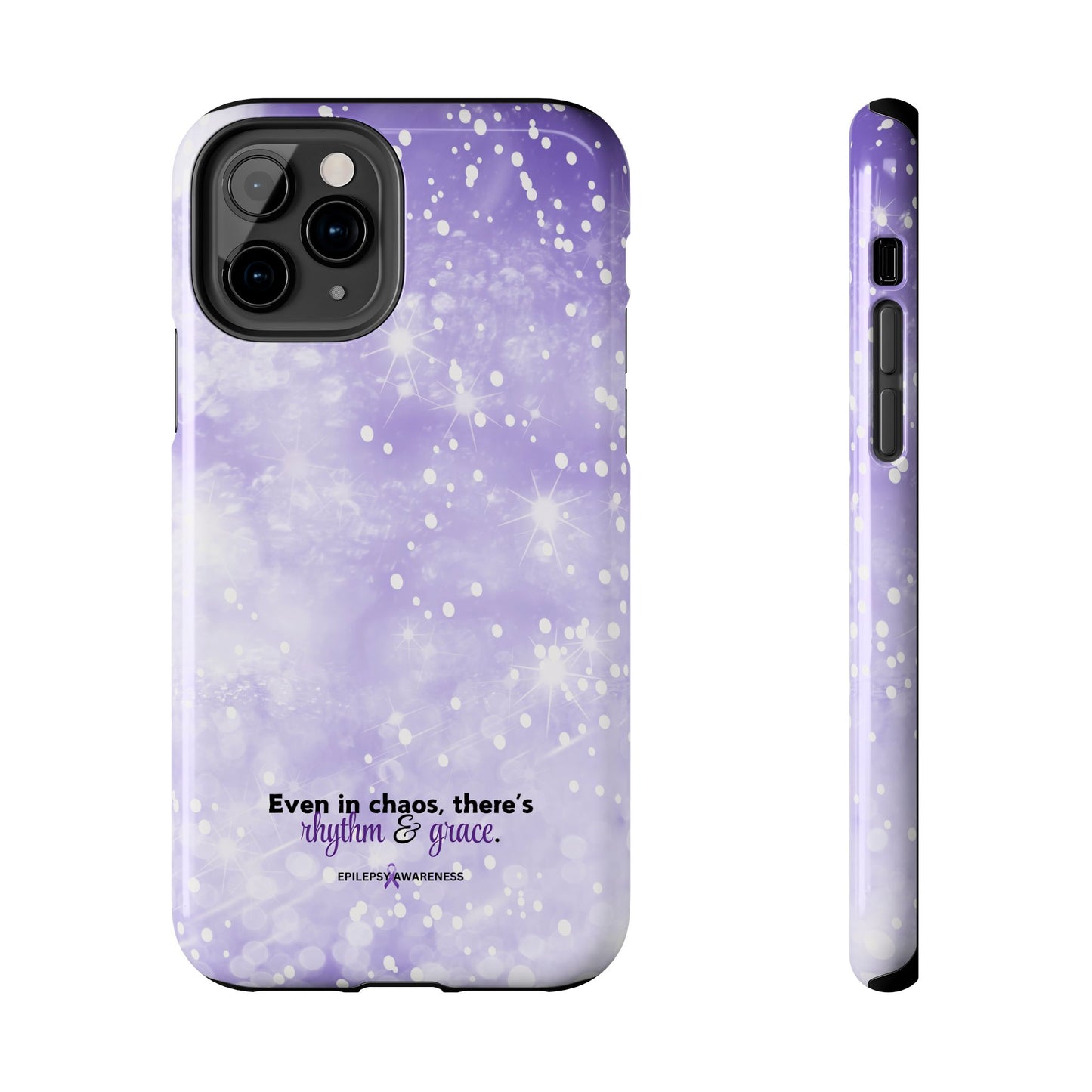 Chaos, Rhythm & Grace Tough Phone Cases